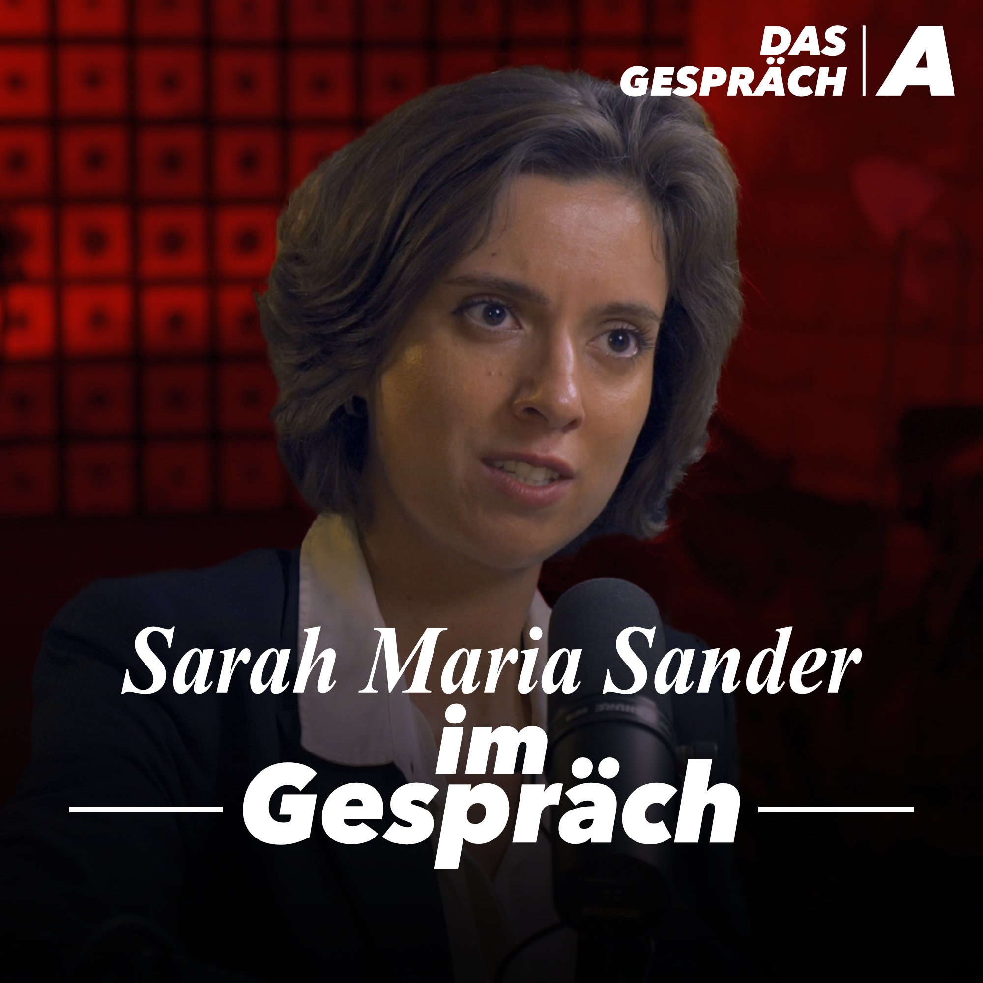 „In der Kulturszene hat der Israel-Hass übernommen“ – Sarah Maria Sander im Gespräch episode artwork