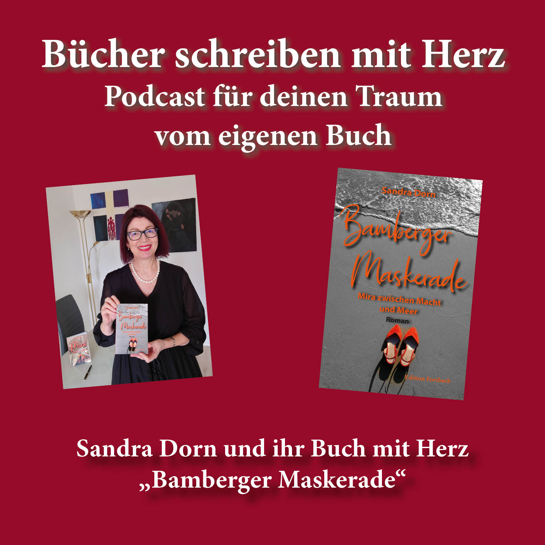 Bücher schreiben mit Herz – Für deinen Traum vom eigenen Buch