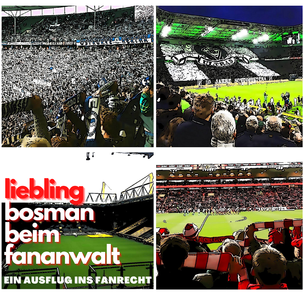 Liebling Bosman - Der Sportrechtspodcast