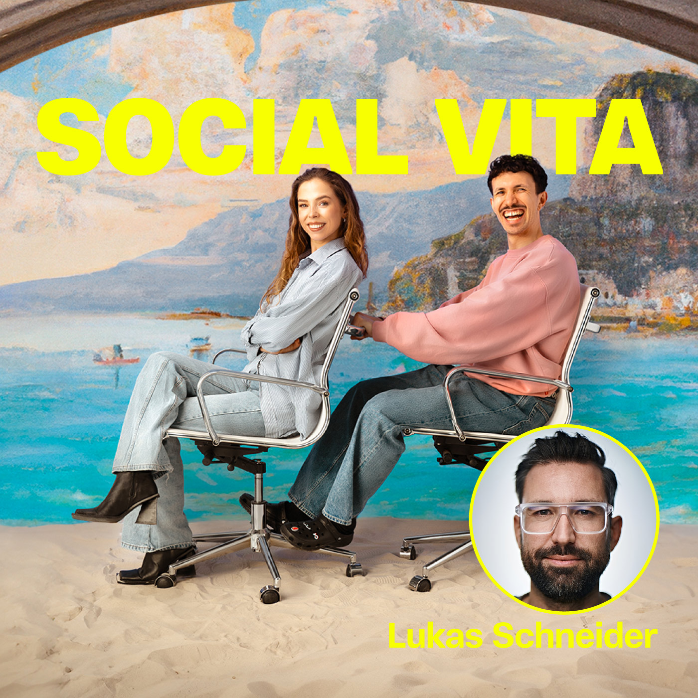 Social Vita - der, die, das Social Media Podcast