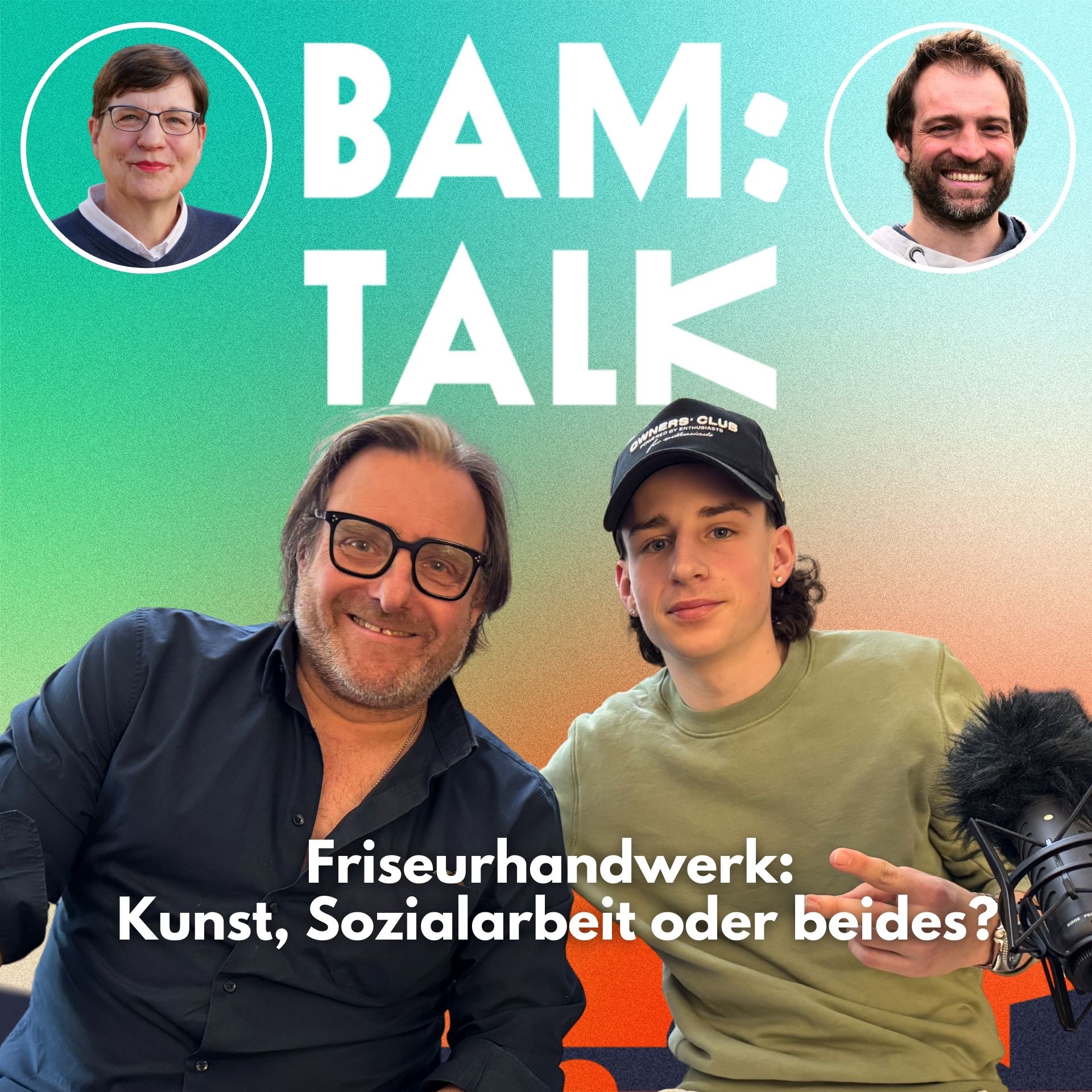 Friseurhandwerk: Kunst, Sozialarbeit oder beides? episode artwork