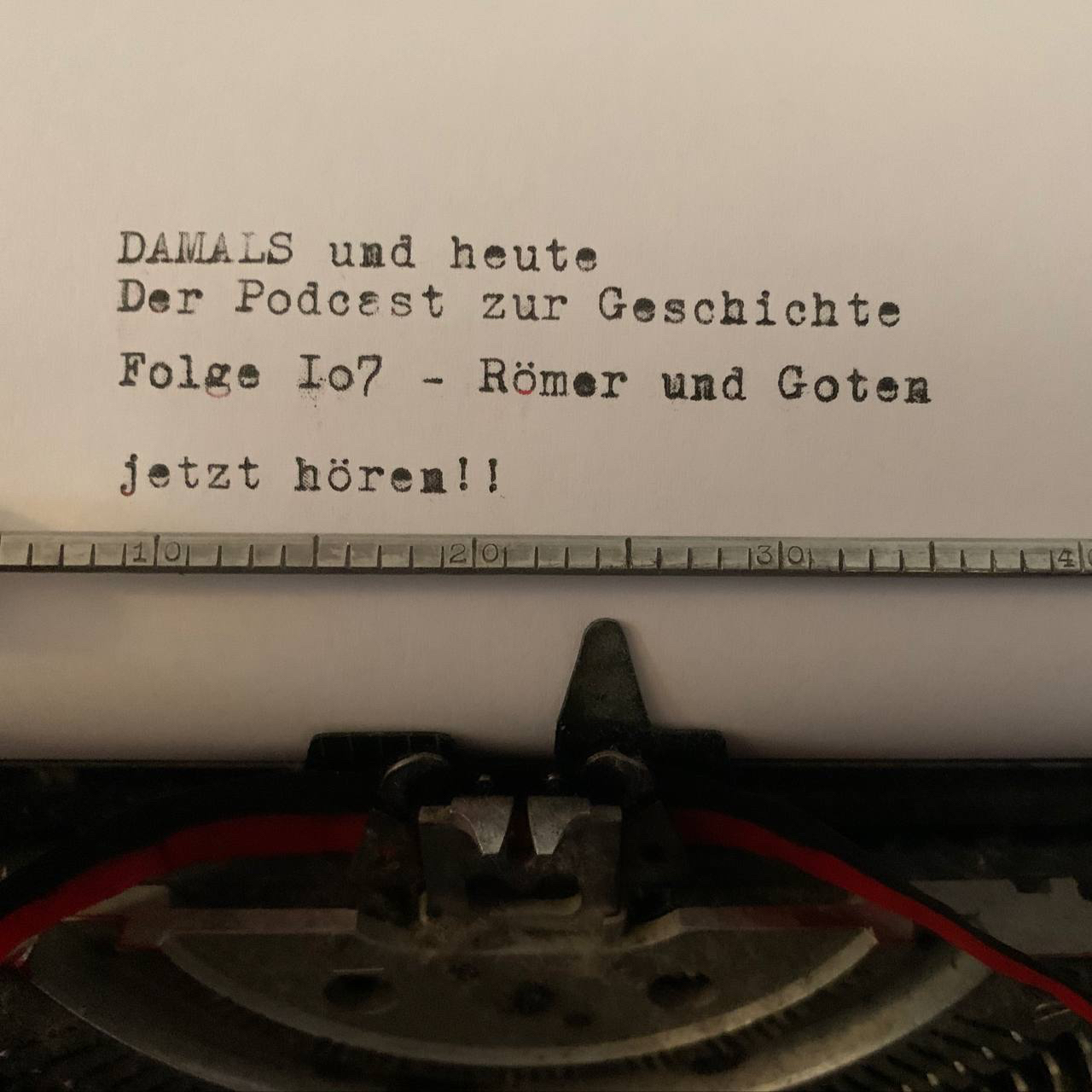Folge 107 - Römer und Goten