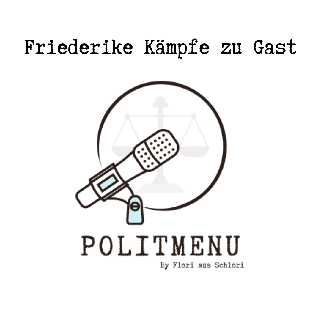 PolitMenu #62 Friederike Kämpfe