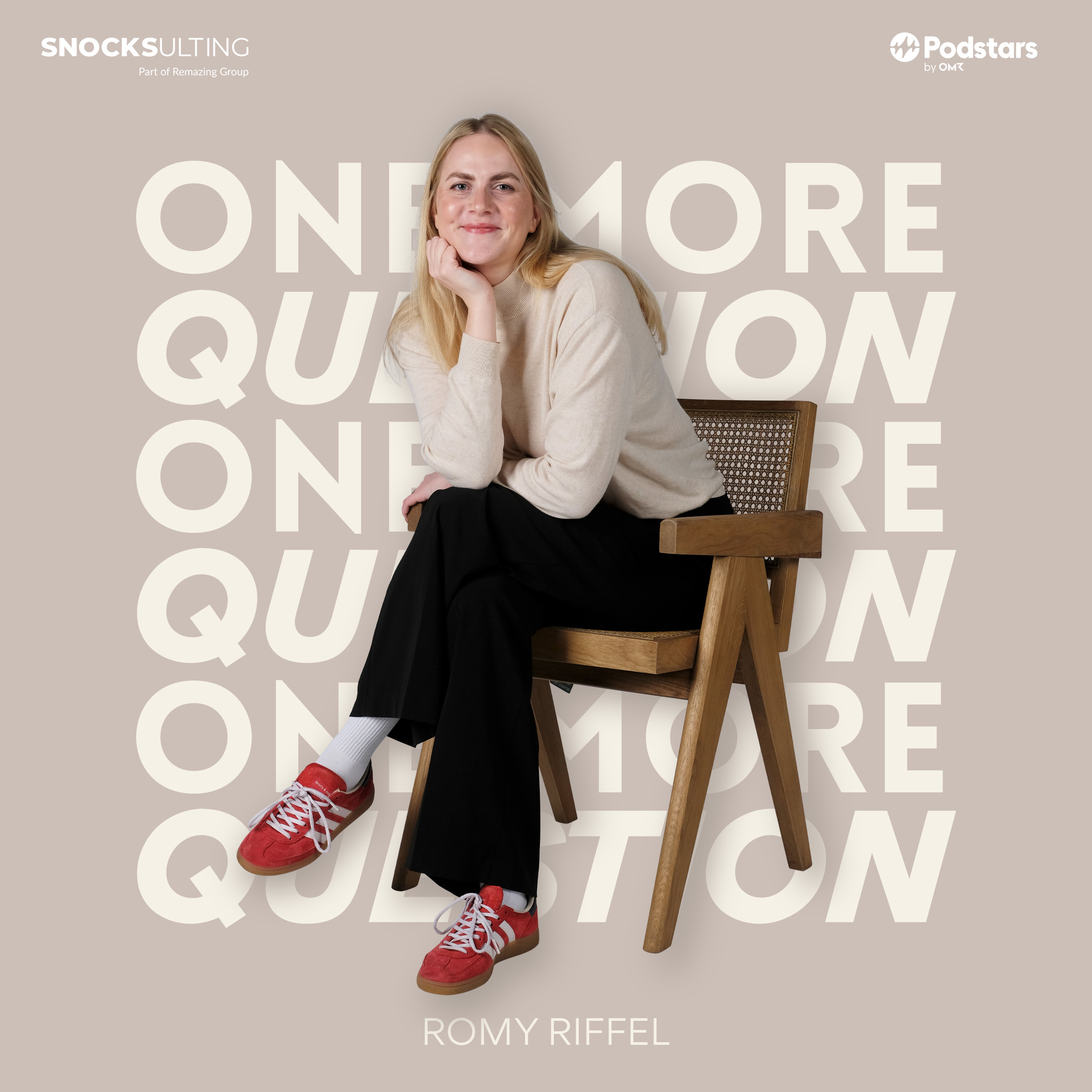 One More Question – der Podcast von Romy Riffel
