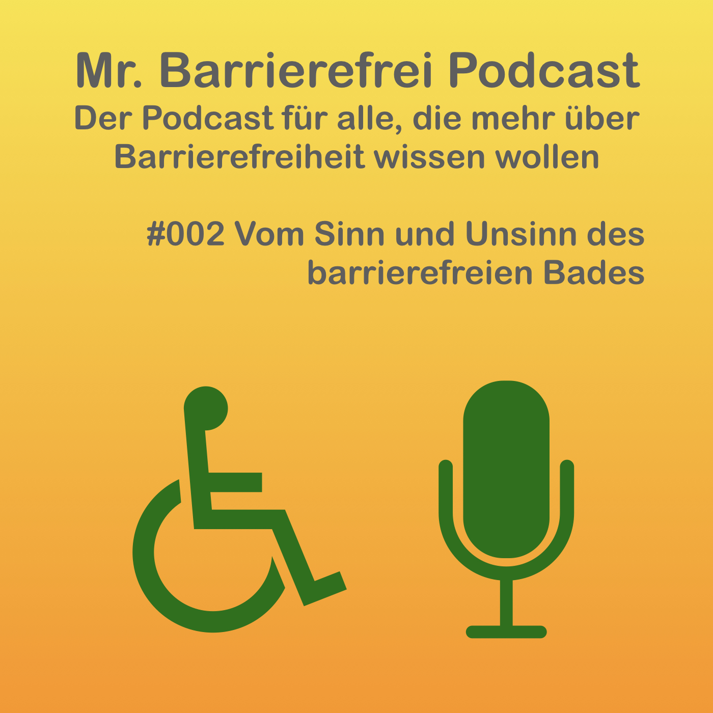 Mr Barrierefrei Podcast
