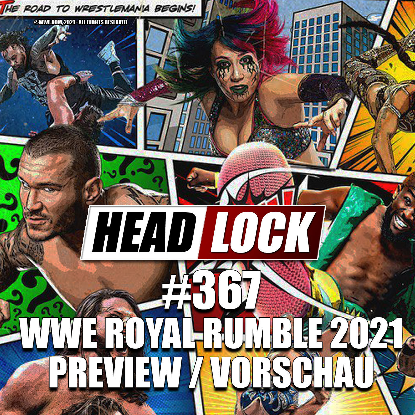 #367: WWE Royal Rumble 2021 (Preview / Vorschau) - ALLES. IST. MÖGLICH. episode artwork