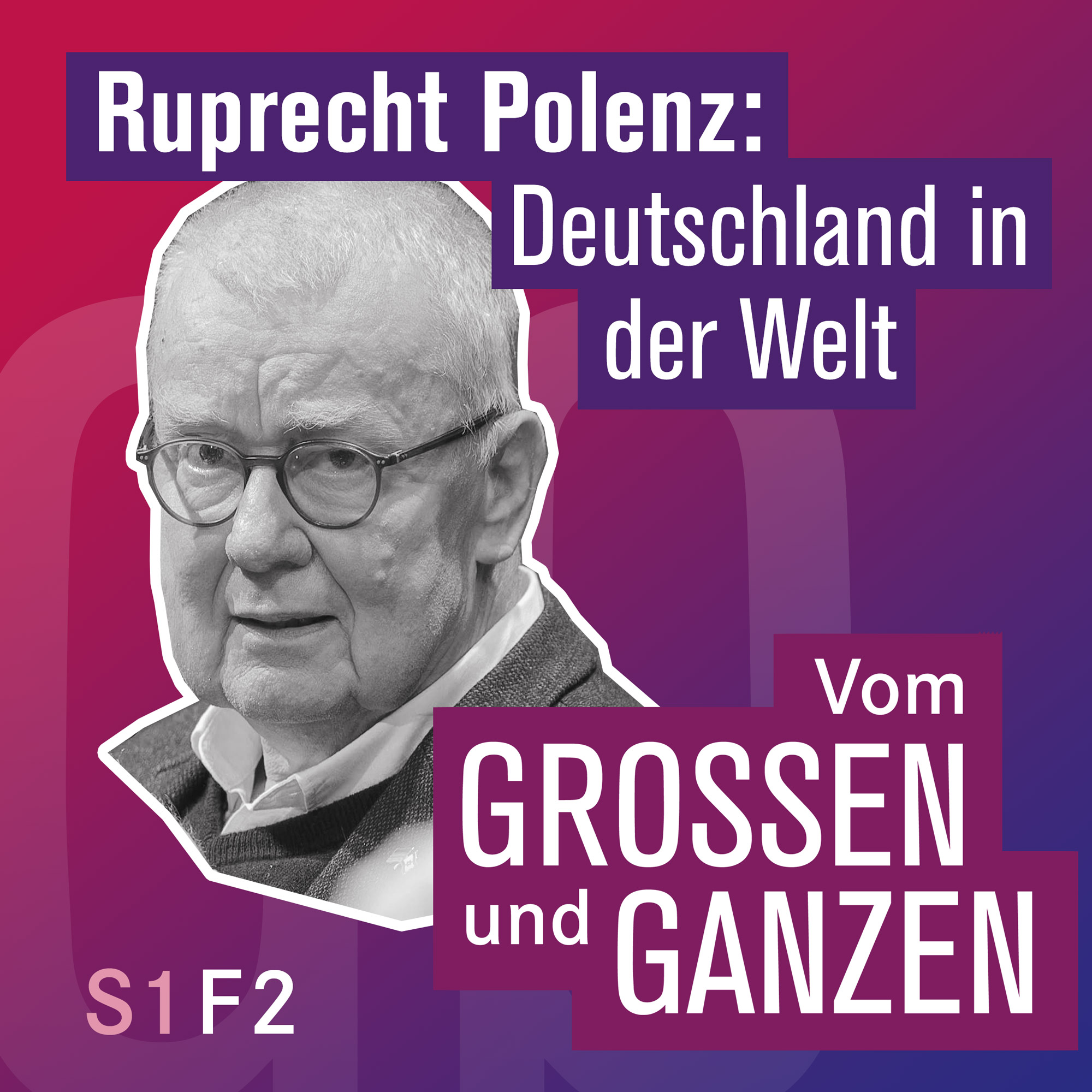 Ruprecht Polenz – Deutschland in der Welt