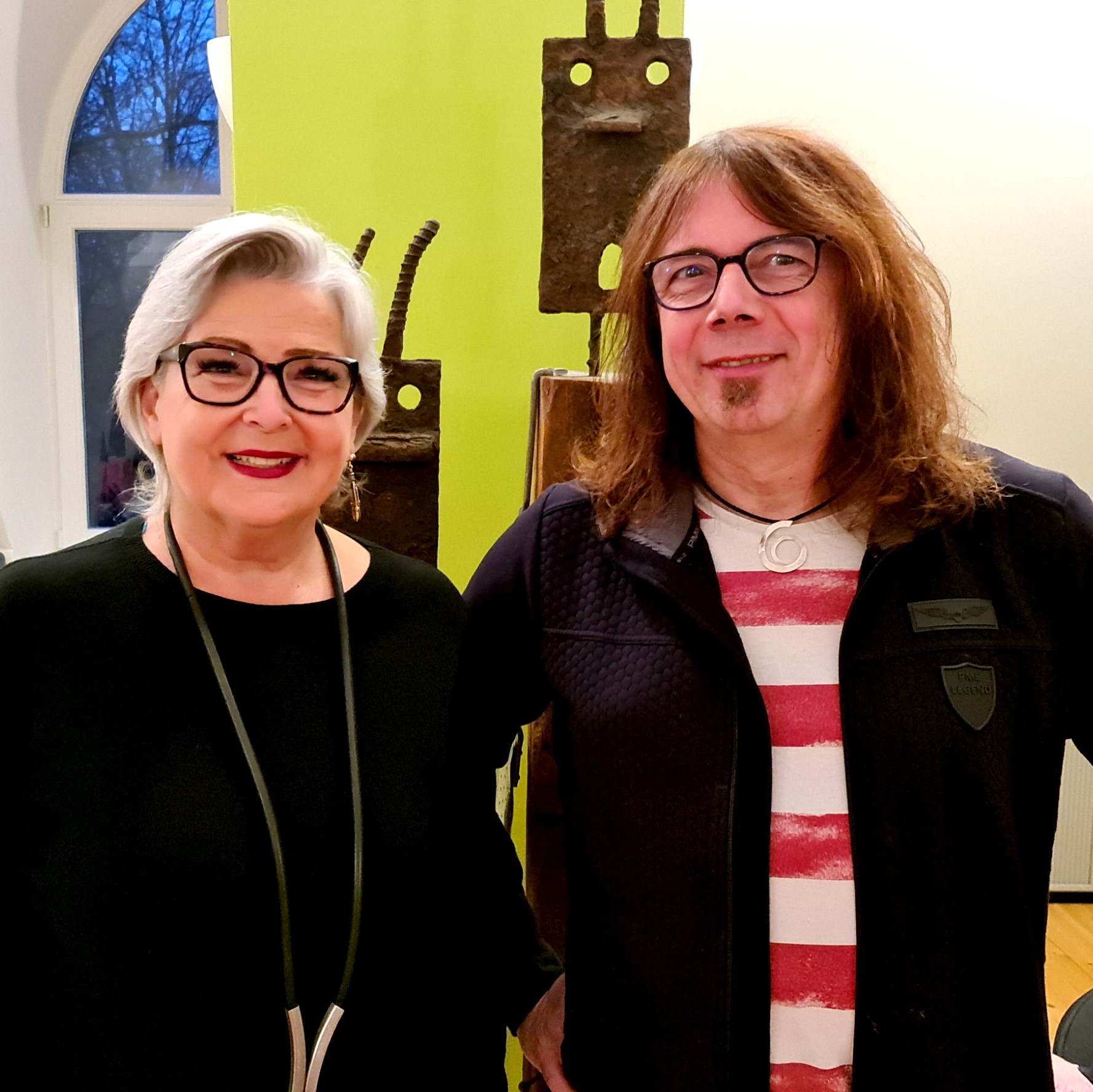 Schwarz hören: Petra Schwarz im Gespräch mit "Herr Horst" über Leben und Tod