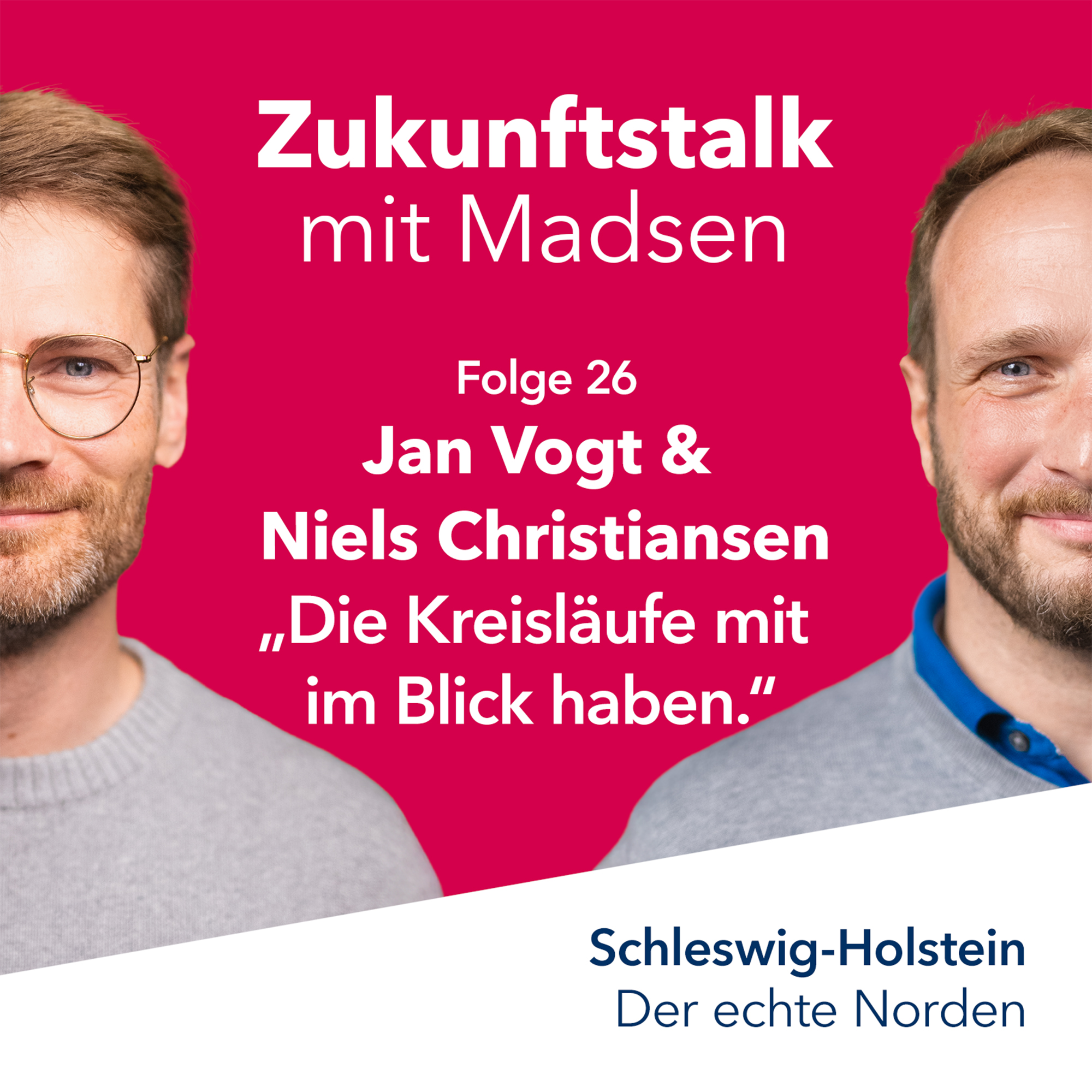 Folge #26 mit Jan Vogt und Niels Christiansen episode artwork