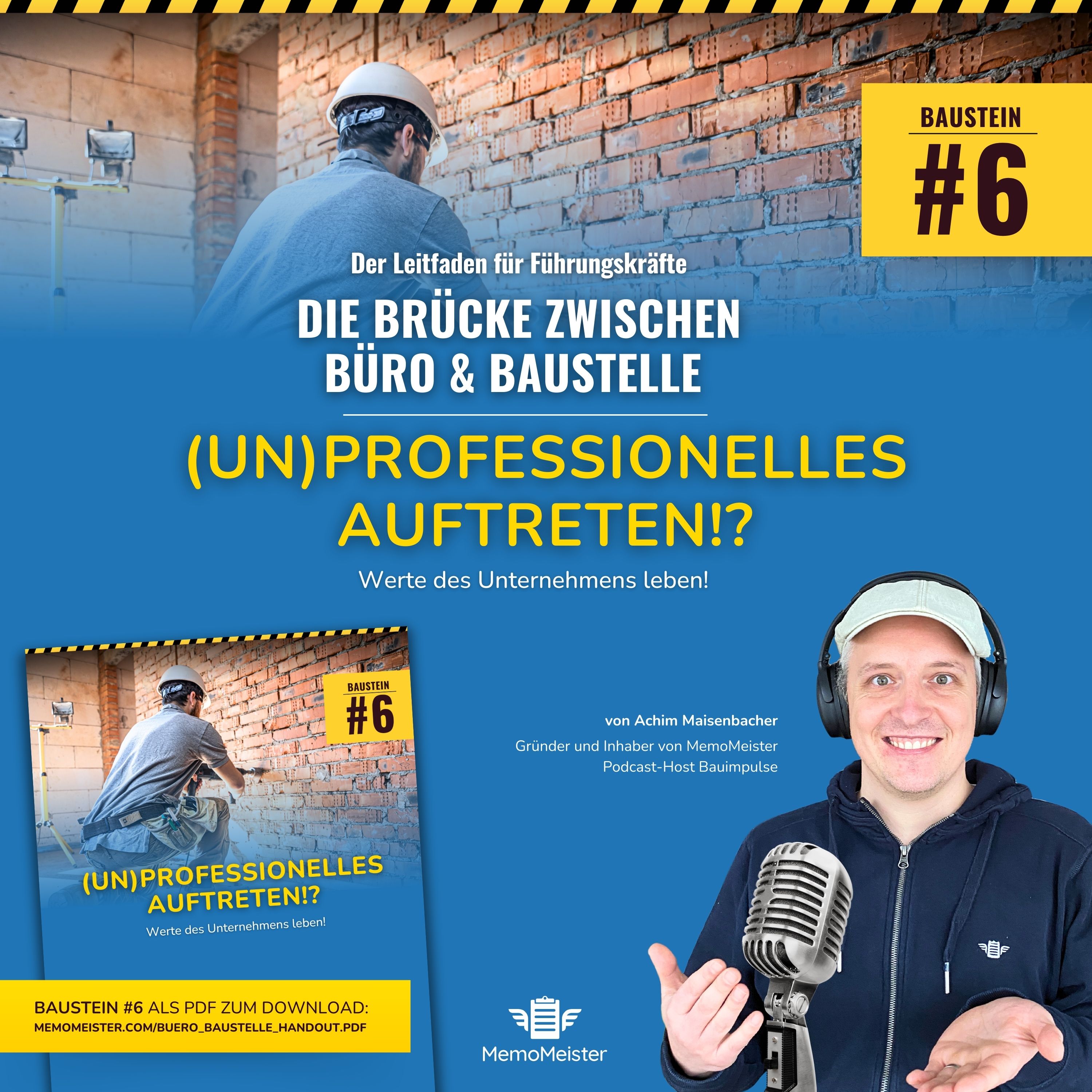 Bauimpulse für Bau & Handwerk