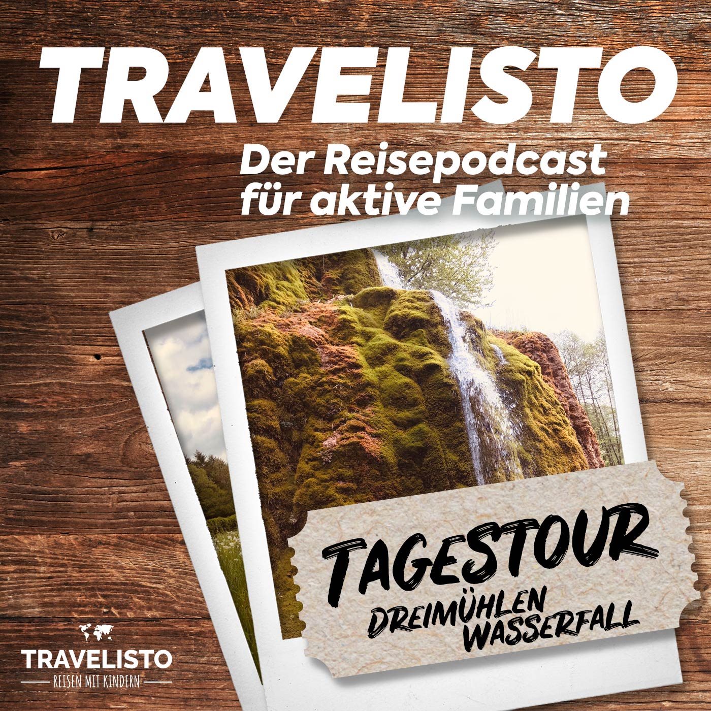 Travelisto - Der Reise-Podcast für aktive Familien - Reisen mit Kindern mit Jenny und Andi