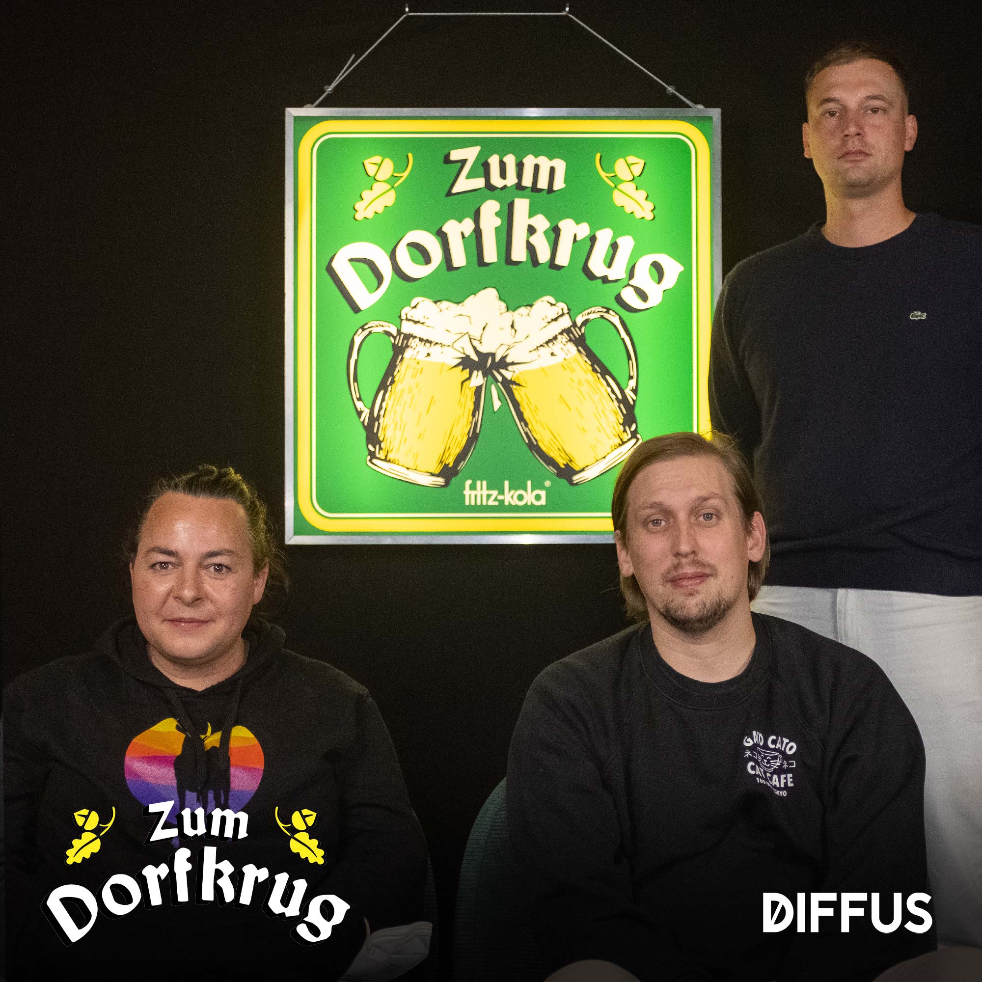 Zum Dorfkrug - Der Podcast von Zugezogen Maskulin