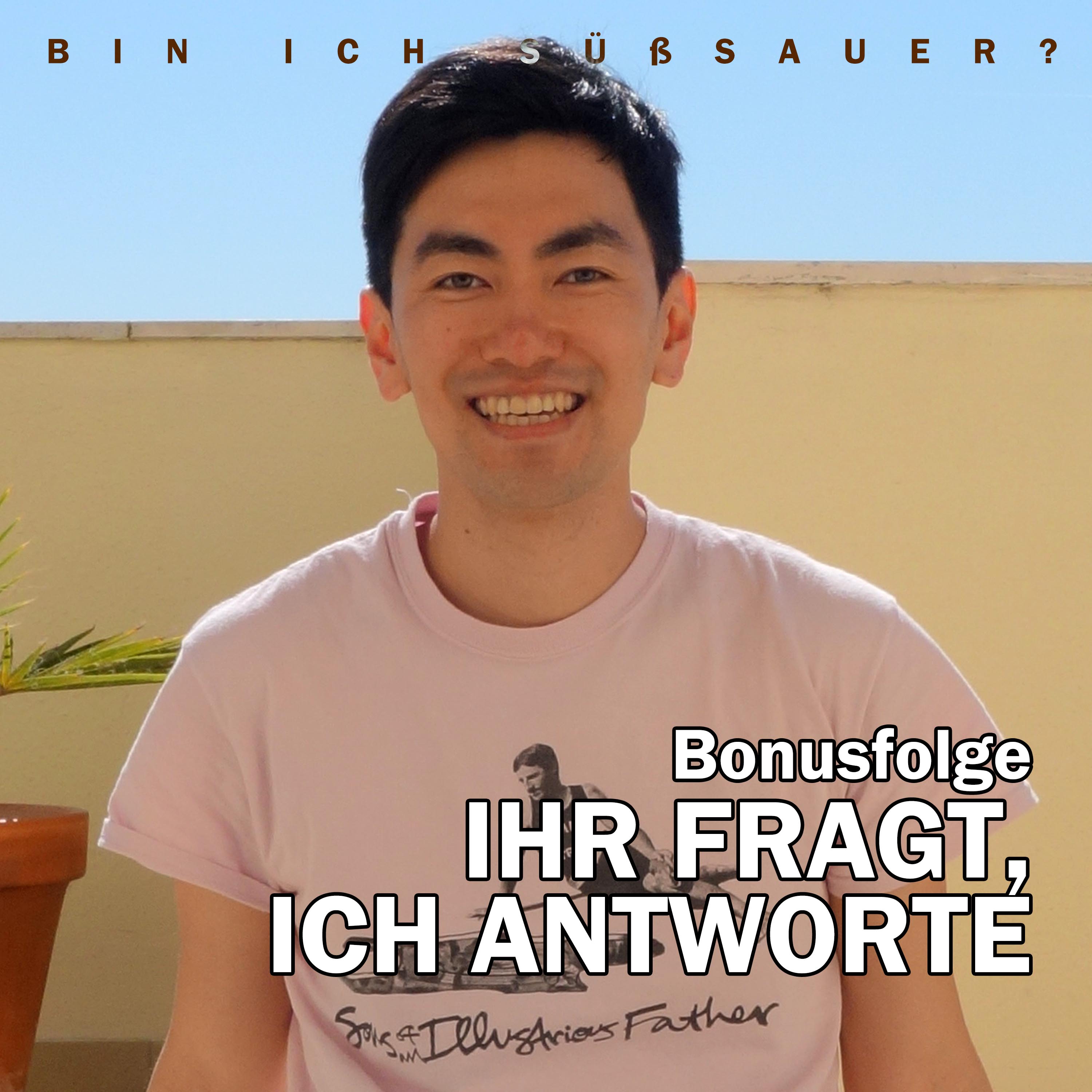 Bonusfolge: Ihr fragt, ich antworte episode artwork