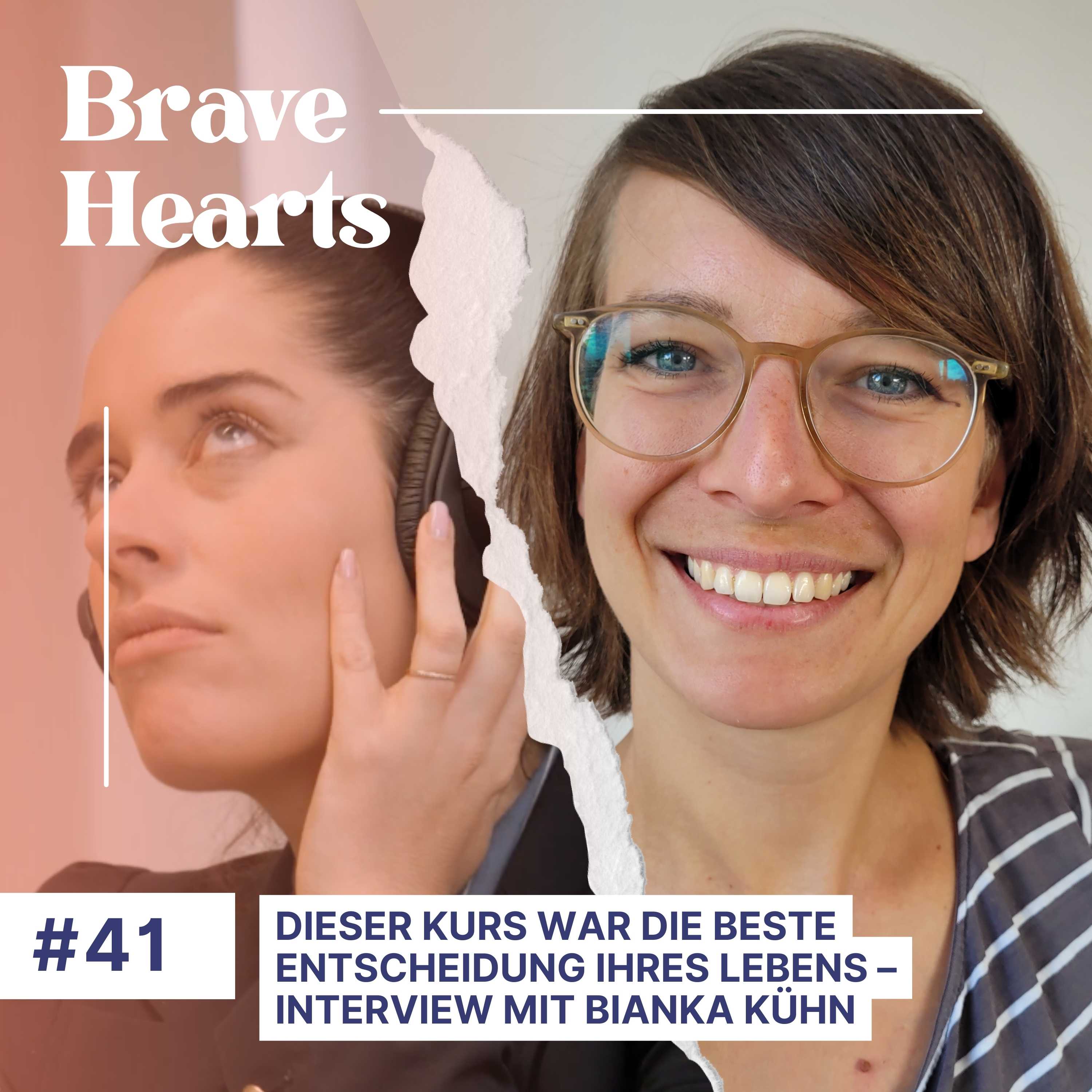Brave Hearts – Der Business-Podcast für mutige Expert*innen