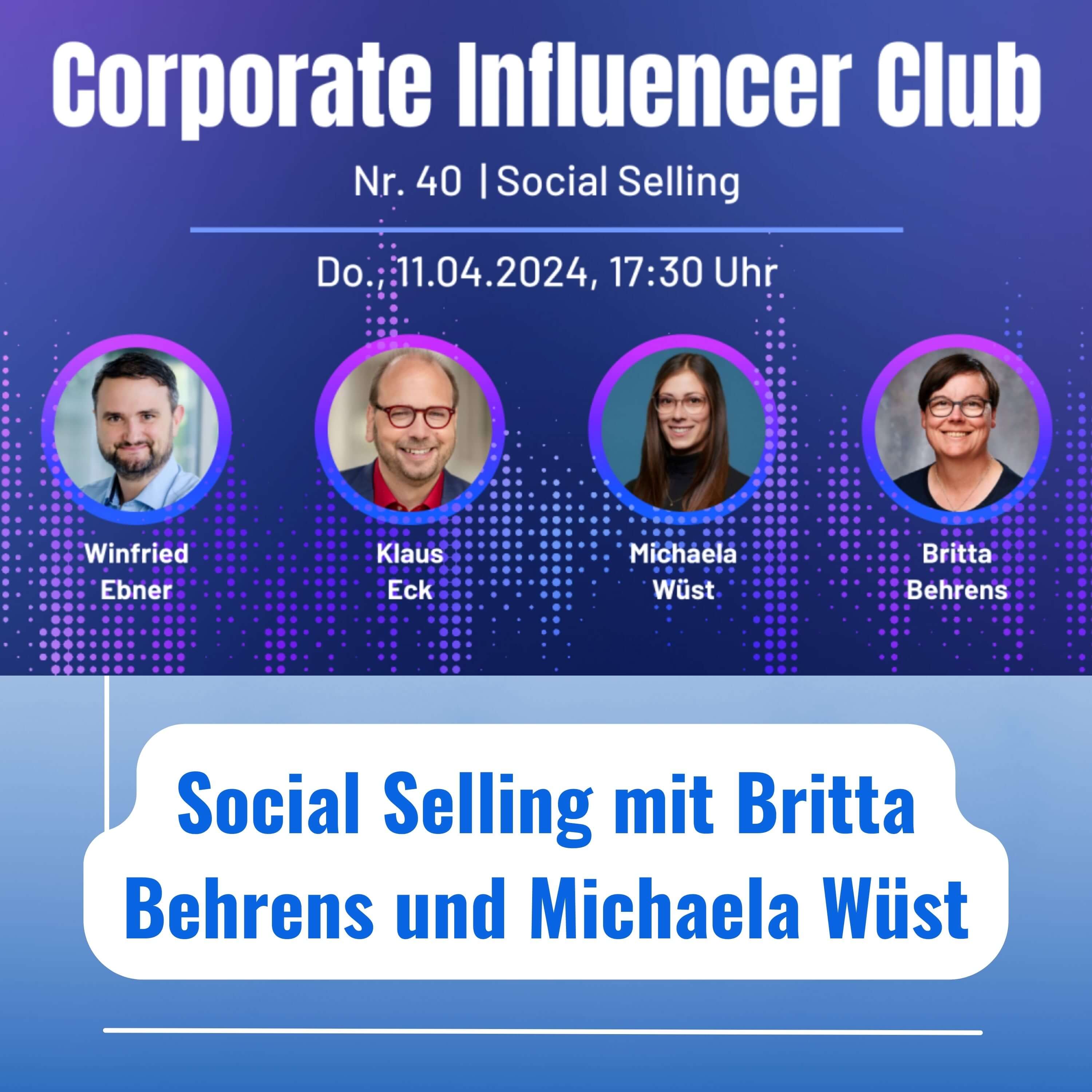 Corporate Influencer Podcast - Menschen. Marken. Wirkung.