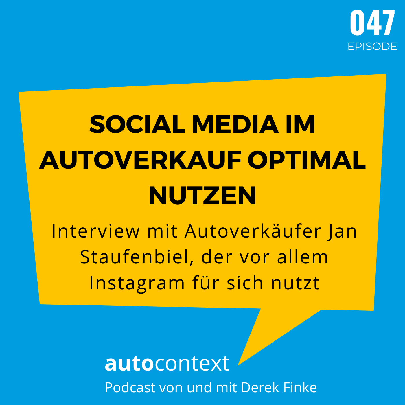 autocontext - Der Podcast rund ums Autobusiness