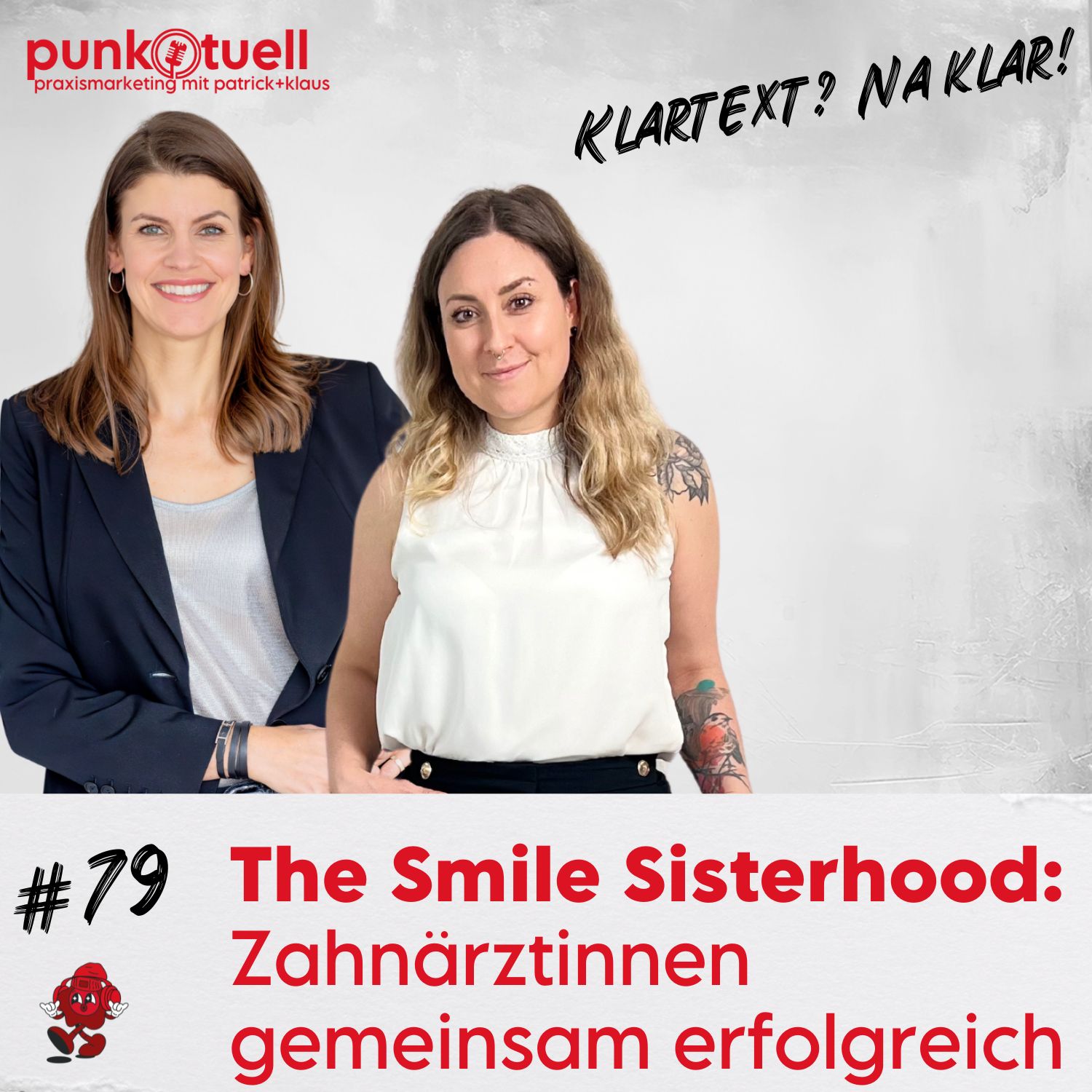punk.tuell: Der Marketing-Podcast für die Zahnarztpraxis