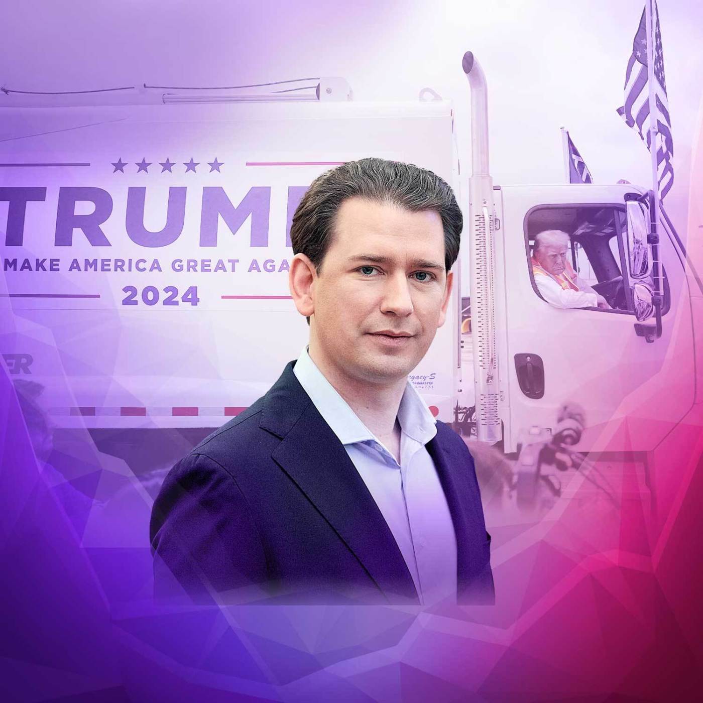 Wie haben Sie Donald Trump persönlich erlebt, Sebastian Kurz?