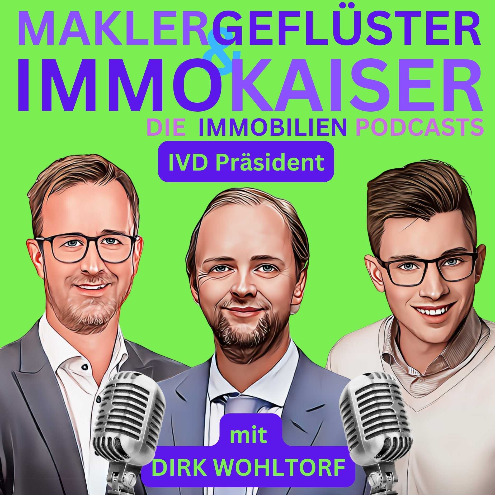 IMMOKAISER - Podcast für Immobilienmakler