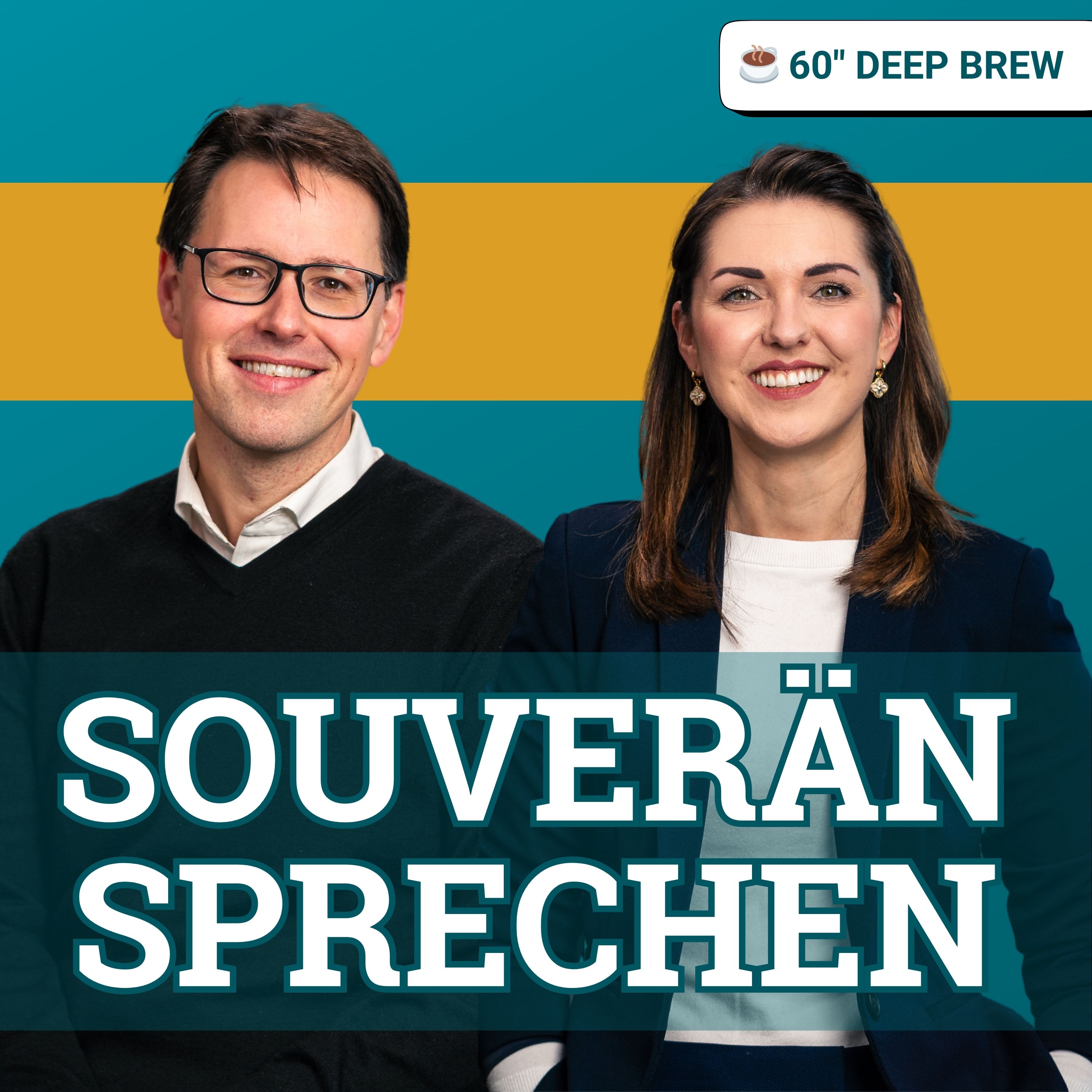 #196 Souverän sprechen wie ein CEO: So wirst du in Meetings wirklich gehört (60min Deep Brew)