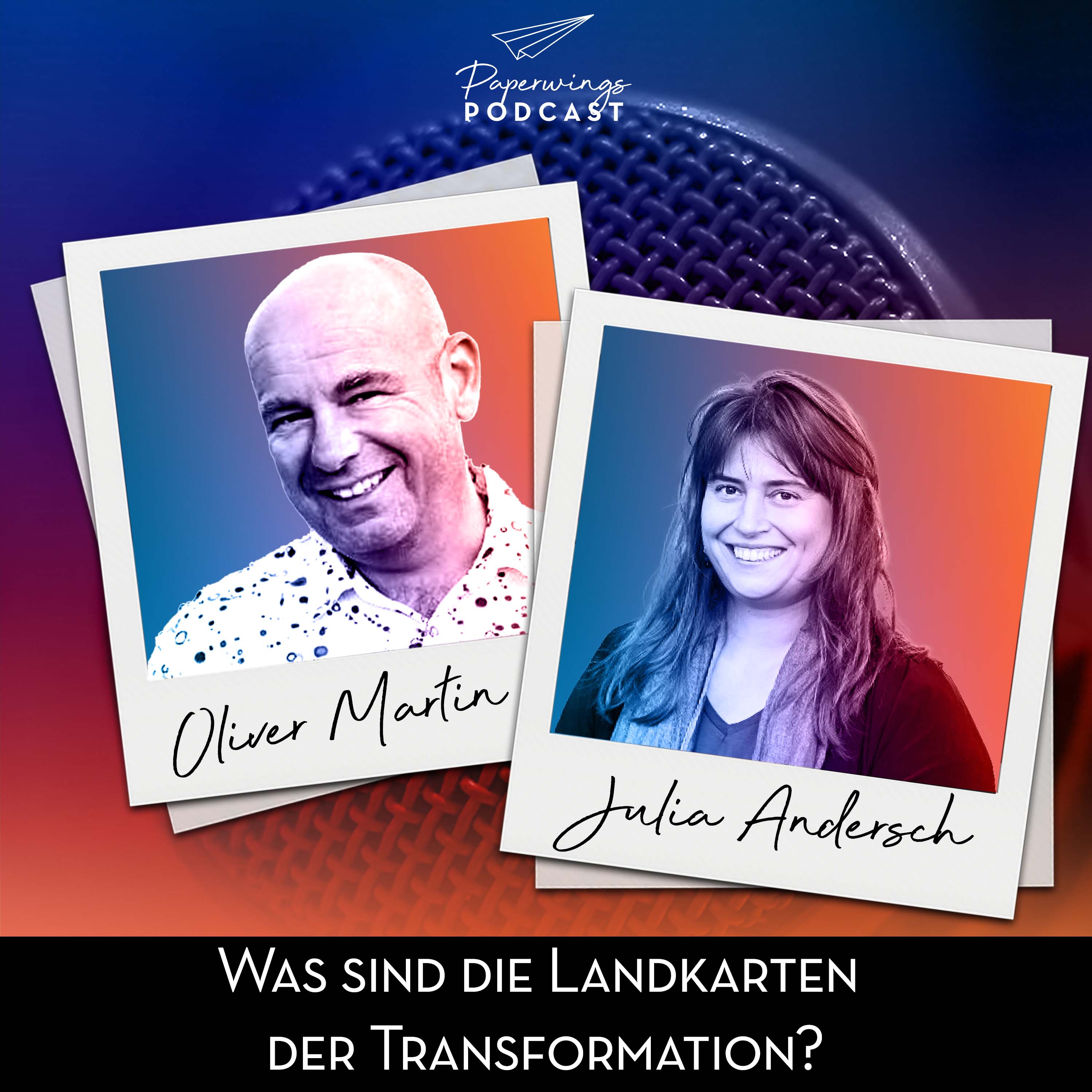 Paperwings Podcast - Danny Herzog-Braune und Gäste zur Organisations- und Persönlichkeitsentwicklung