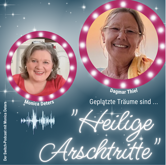 #21 - Heilige Arschtritte - Die Frau, die ihre wahre Herzensheimat im Ausland fand episode artwork