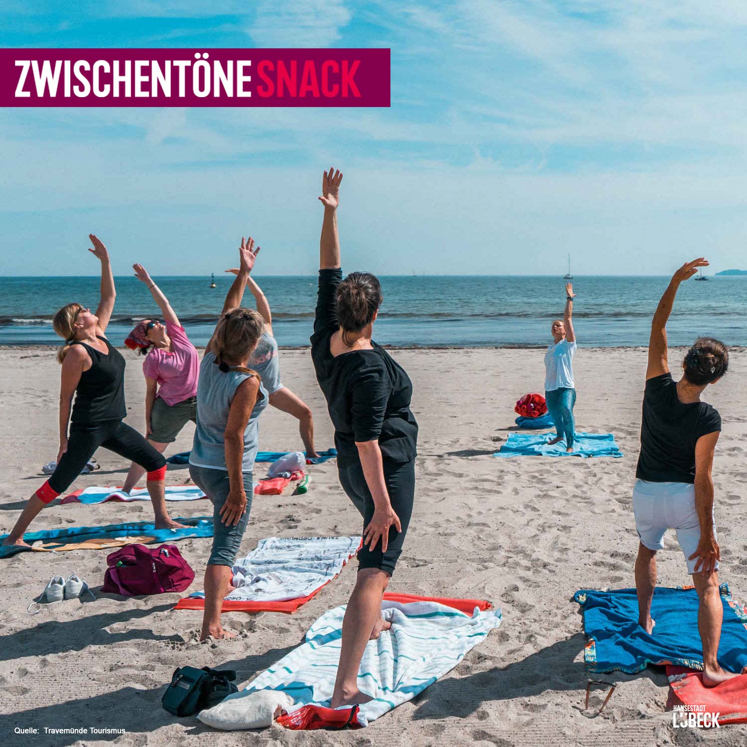 Dehnung genießen - Beach Yoga in Travemünde episode artwork