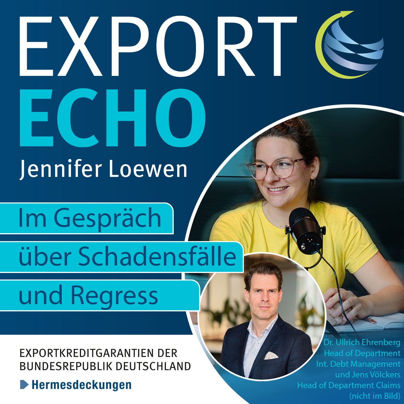 Export Echo – der Podcast zu den Exportkreditgarantien des Bundes