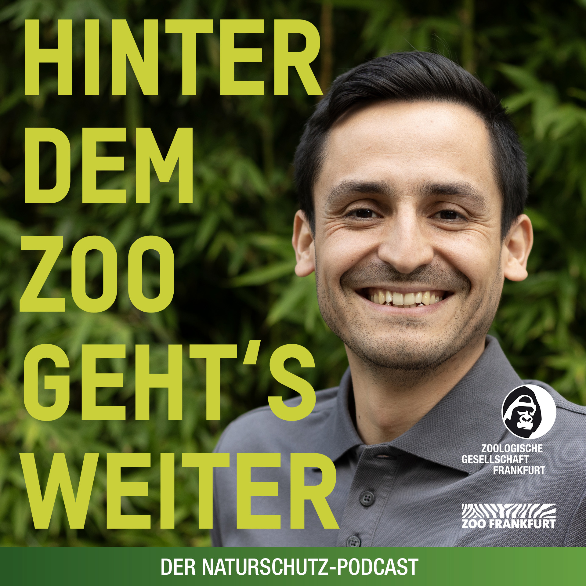 Hinter dem Zoo geht\'s weiter - Der Naturschutzpodcast aus Frankfurt