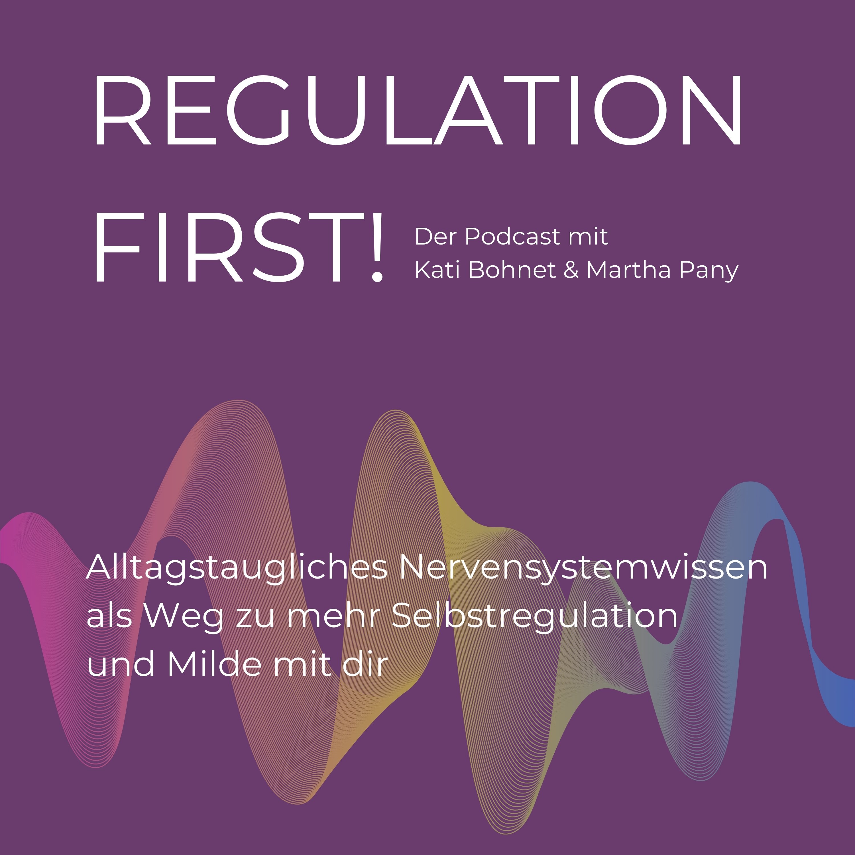 Regulation first!