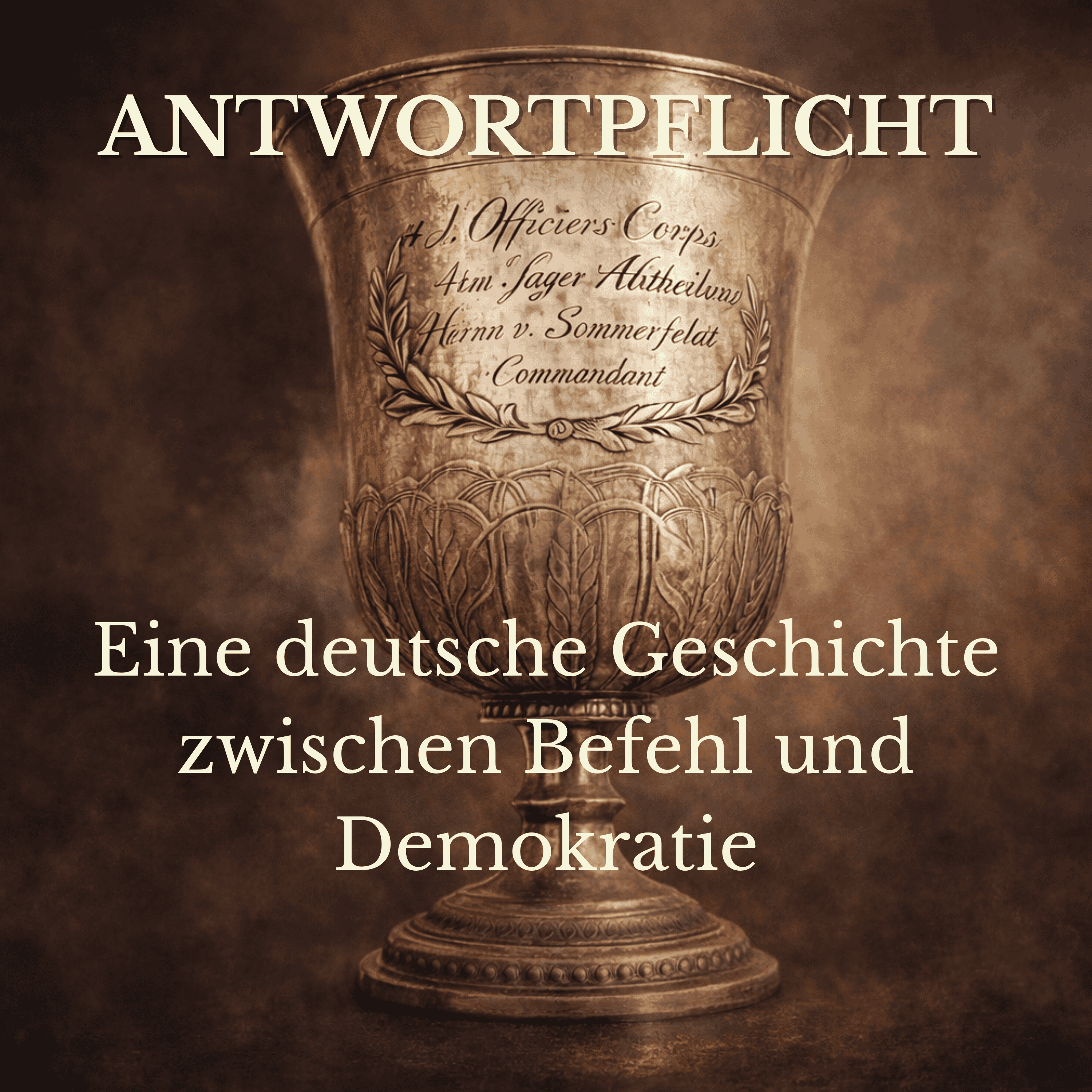 Antwortpflicht - eine deutsche Geschichte zwischen Befehl und Demokratie