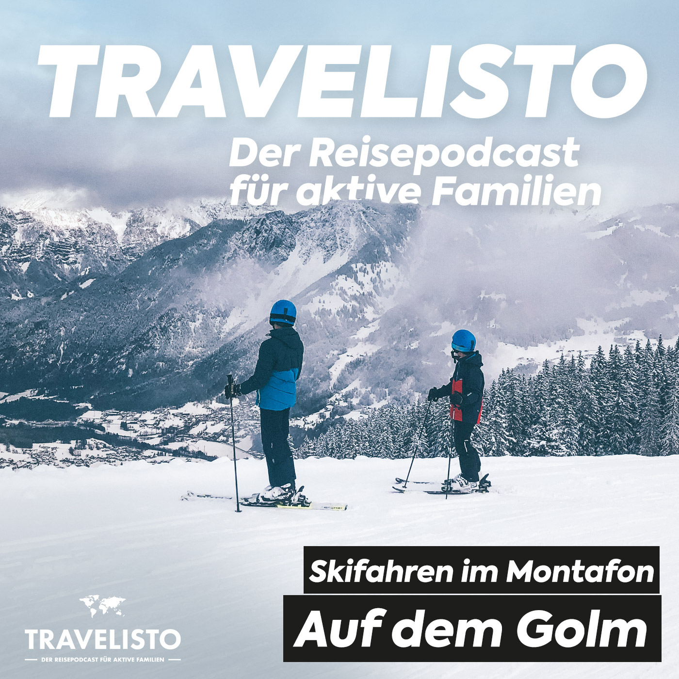 Travelisto - Der Reise-Podcast für aktive Familien - Reisen mit Kindern mit Jenny und Andi