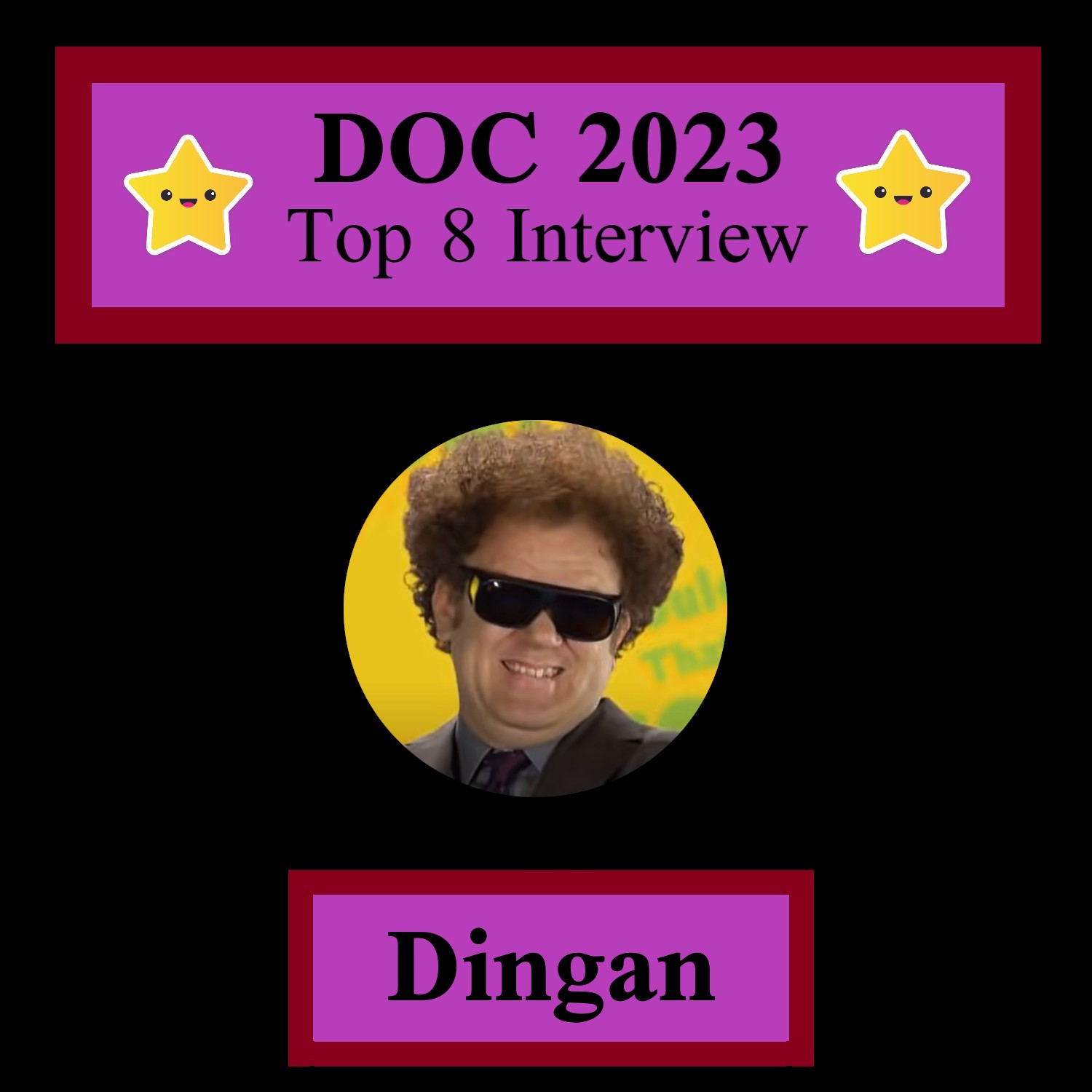 DOC 2023 Top 8 Interview: Dingan