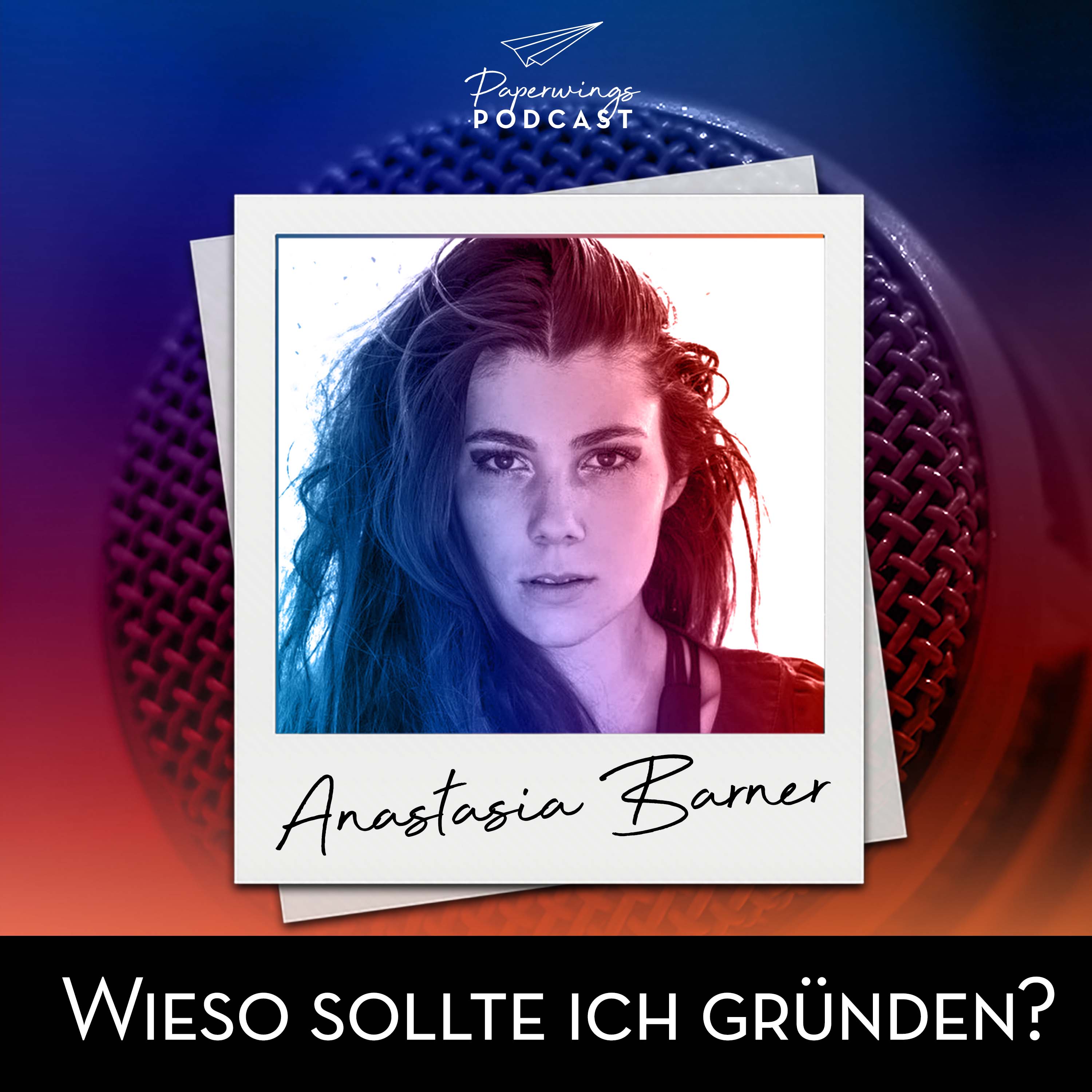 cover of episode #139 „Wieso sollte ich gründen?“ - Danny Herzog-Braune im Gespräch mit Anastasia Barner