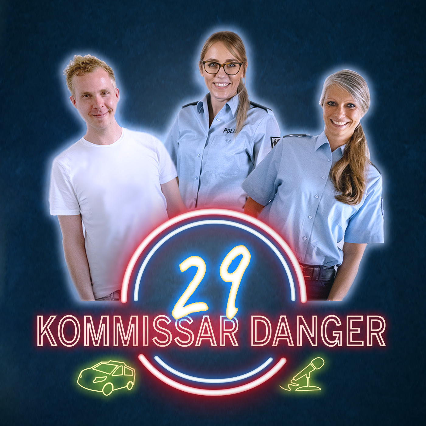 Kommissar Danger - Podcast der Polizei NRW