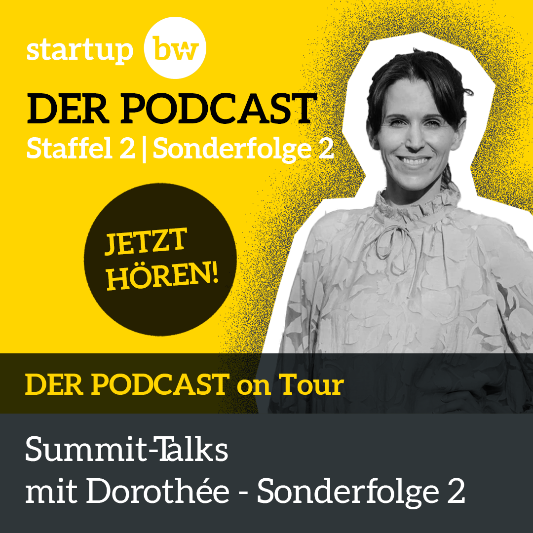 Start-up BW - DER PODCAST