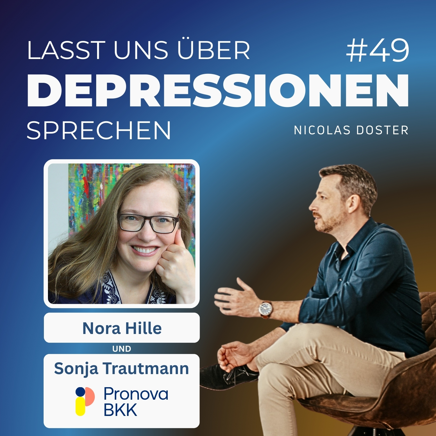 Lasst uns über Depressionen sprechen