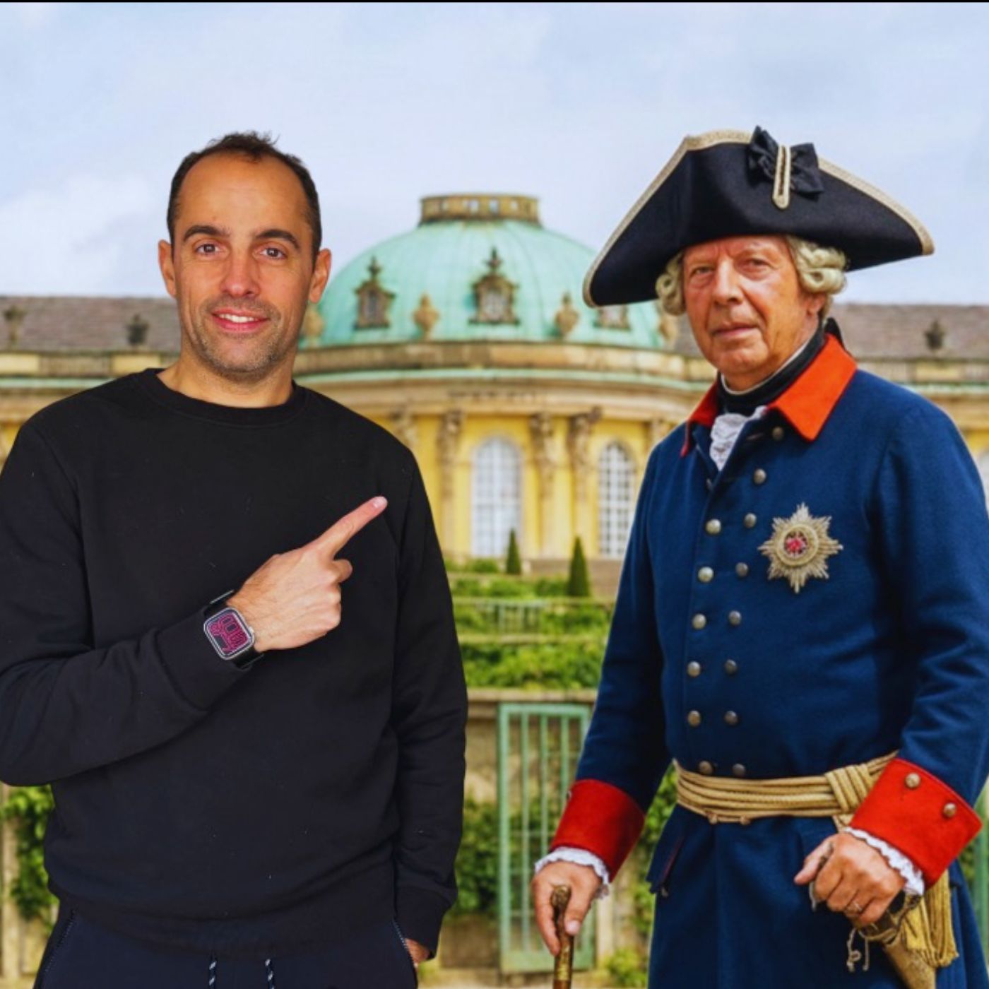 Sanssouci: la vida íntima de Federico el Grande