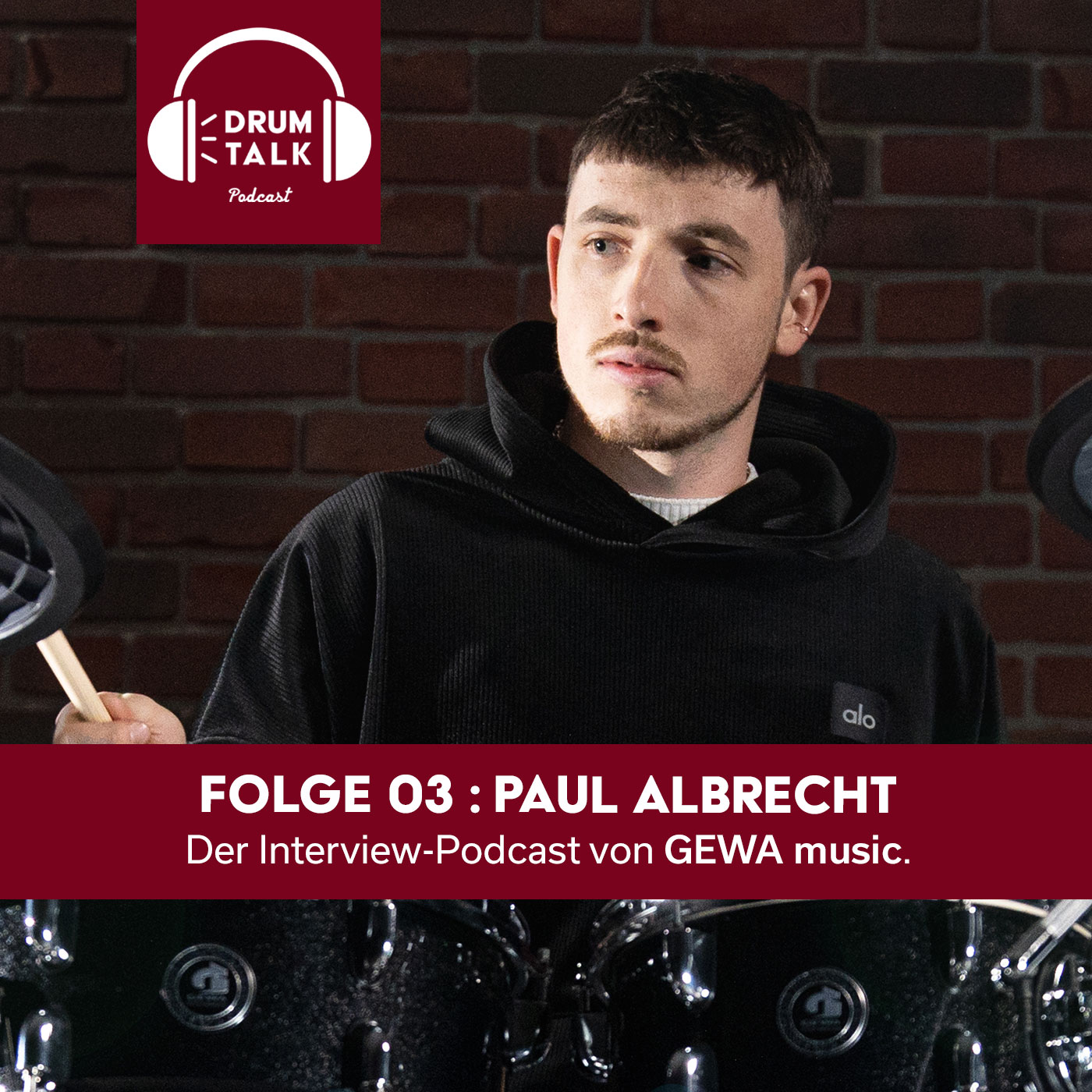 DrumTalk - der Interviewpodcast von GEWA music.
