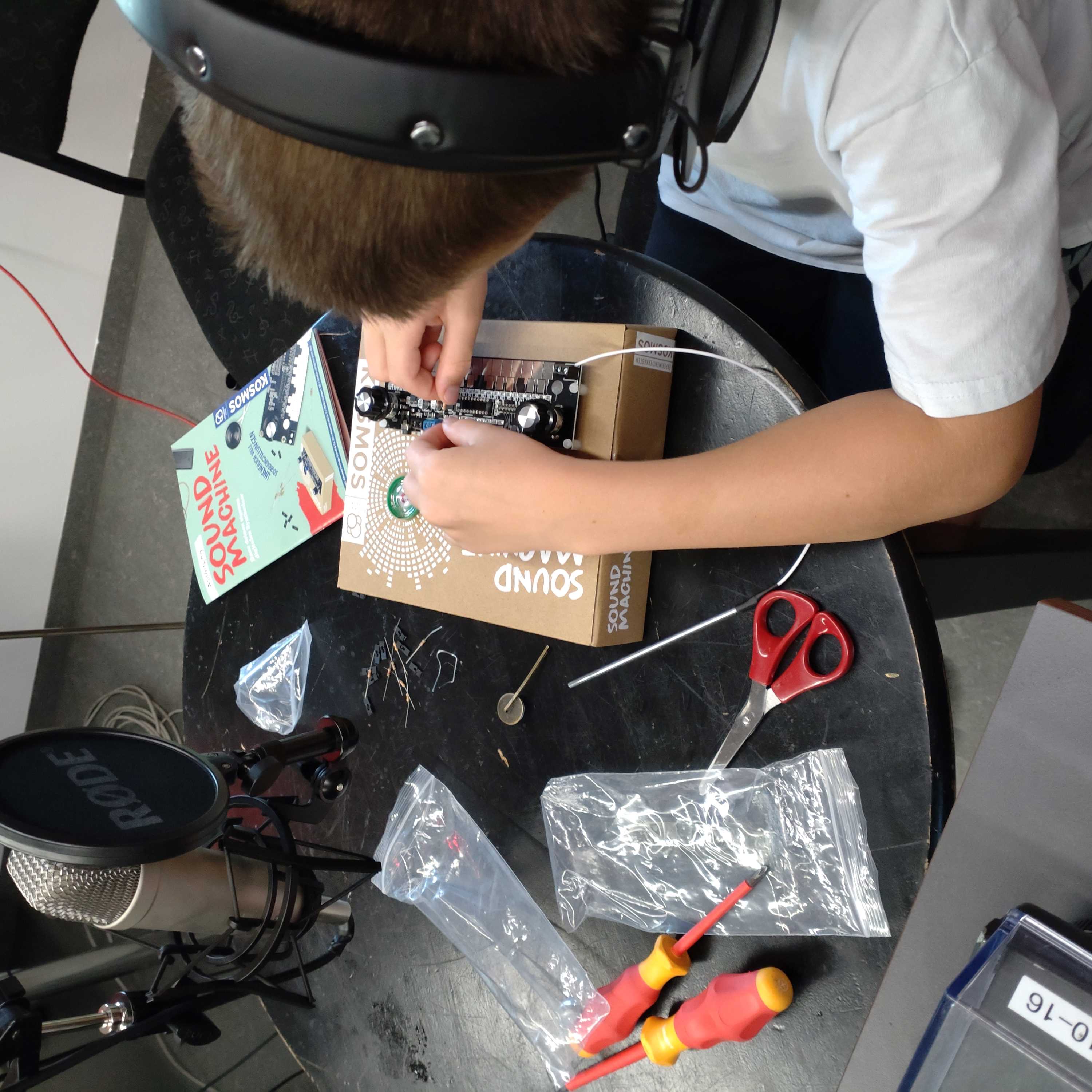 Kurzwelle - das Kindermagazin von Radio Feierwerk