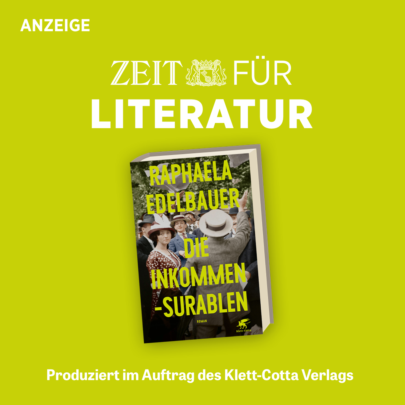ZEIT für Literatur – Der Vorlesepodcast des ZEIT Verlags