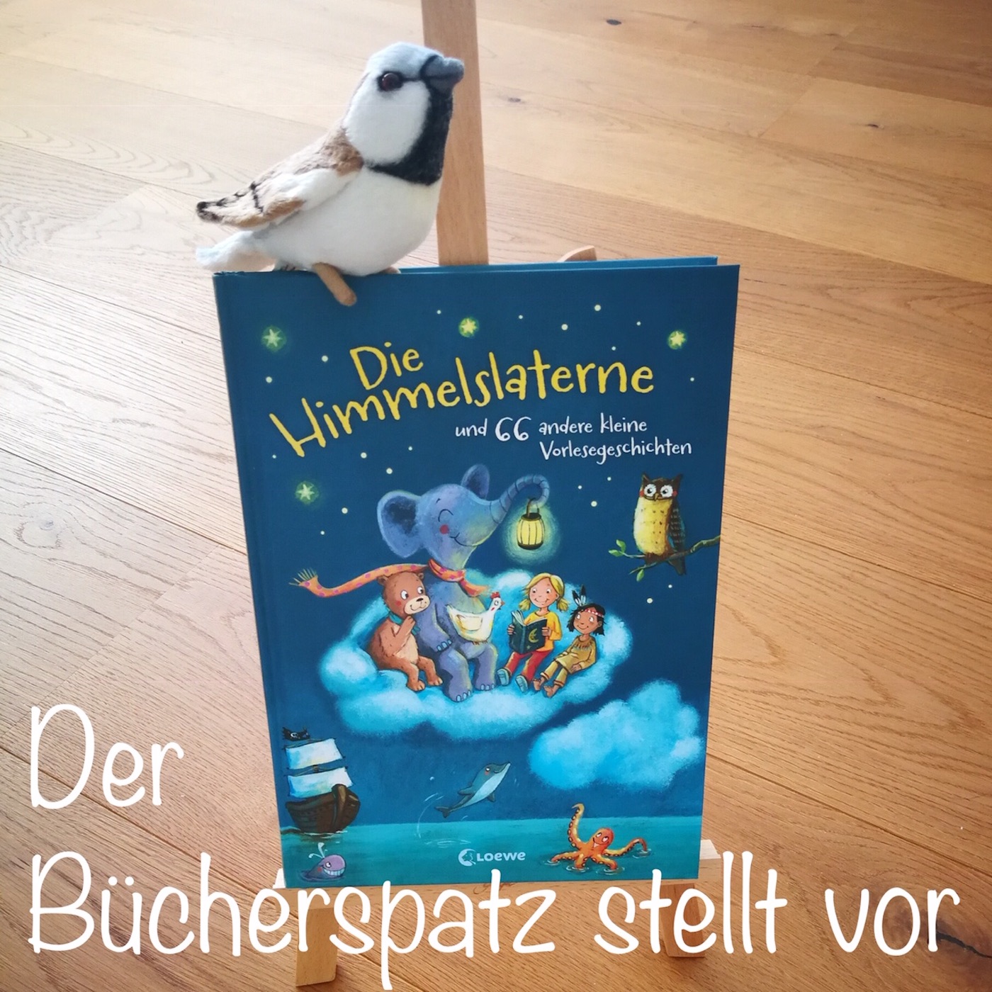 Der Bücherspatz