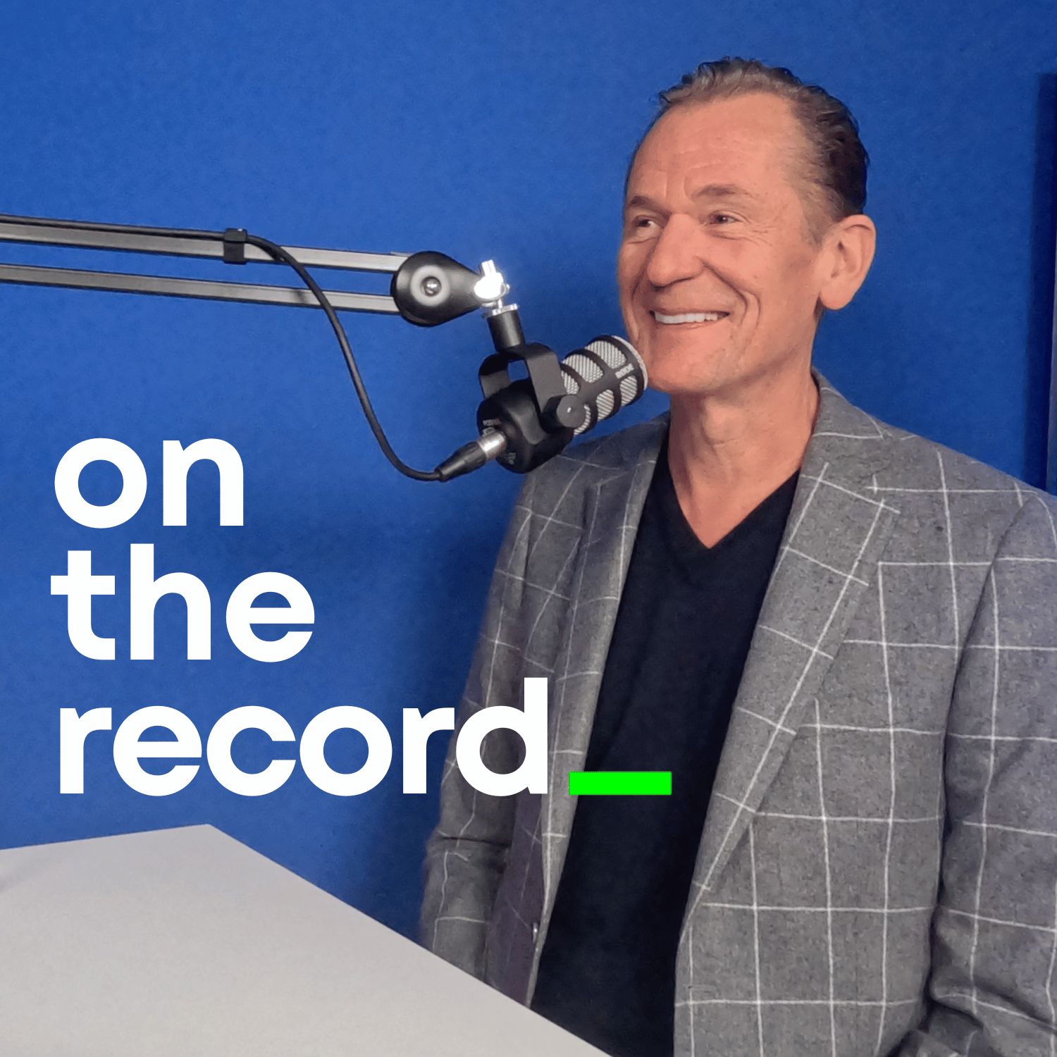 on the record