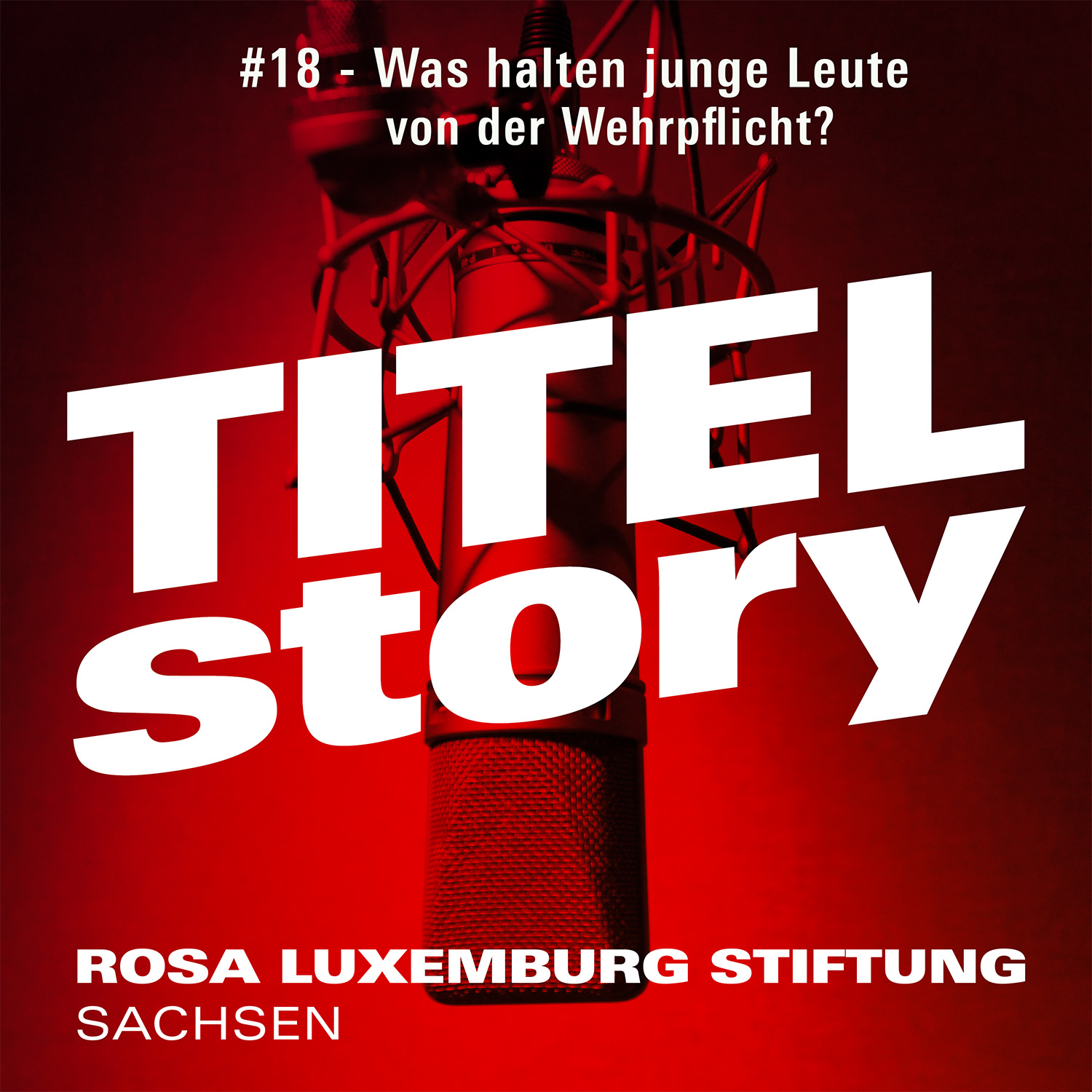 #18 - Was halten junge Leute von der Wehrpflicht? episode artwork