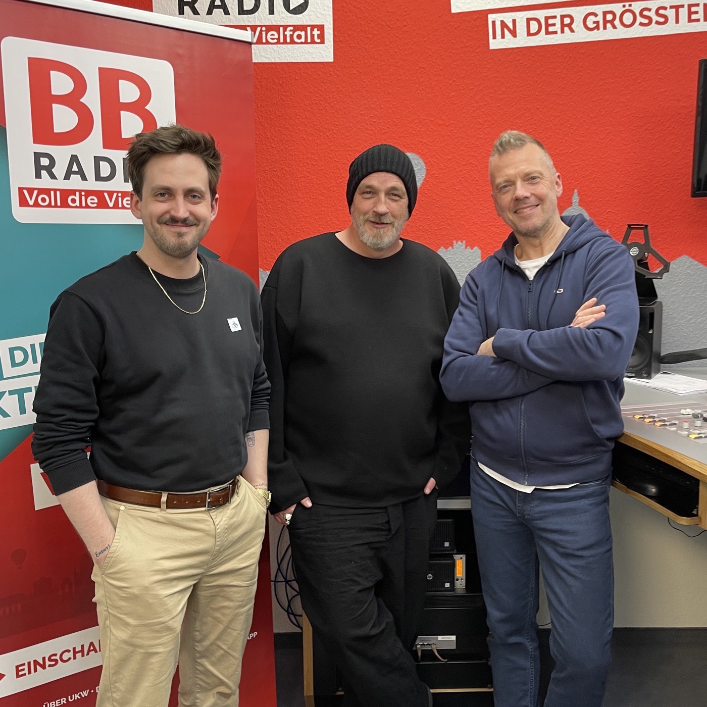 Der BB RADIO Mitternachtstalk Podcast