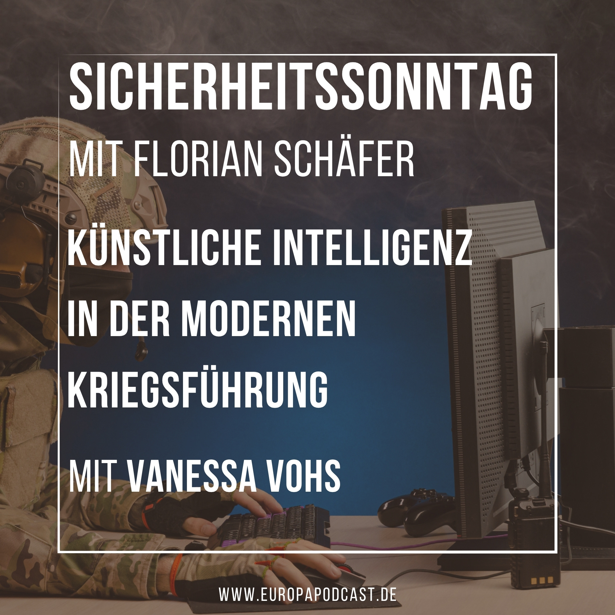 SISO: Künstliche Intelligenz in der modernen Kriegsführung episode artwork
