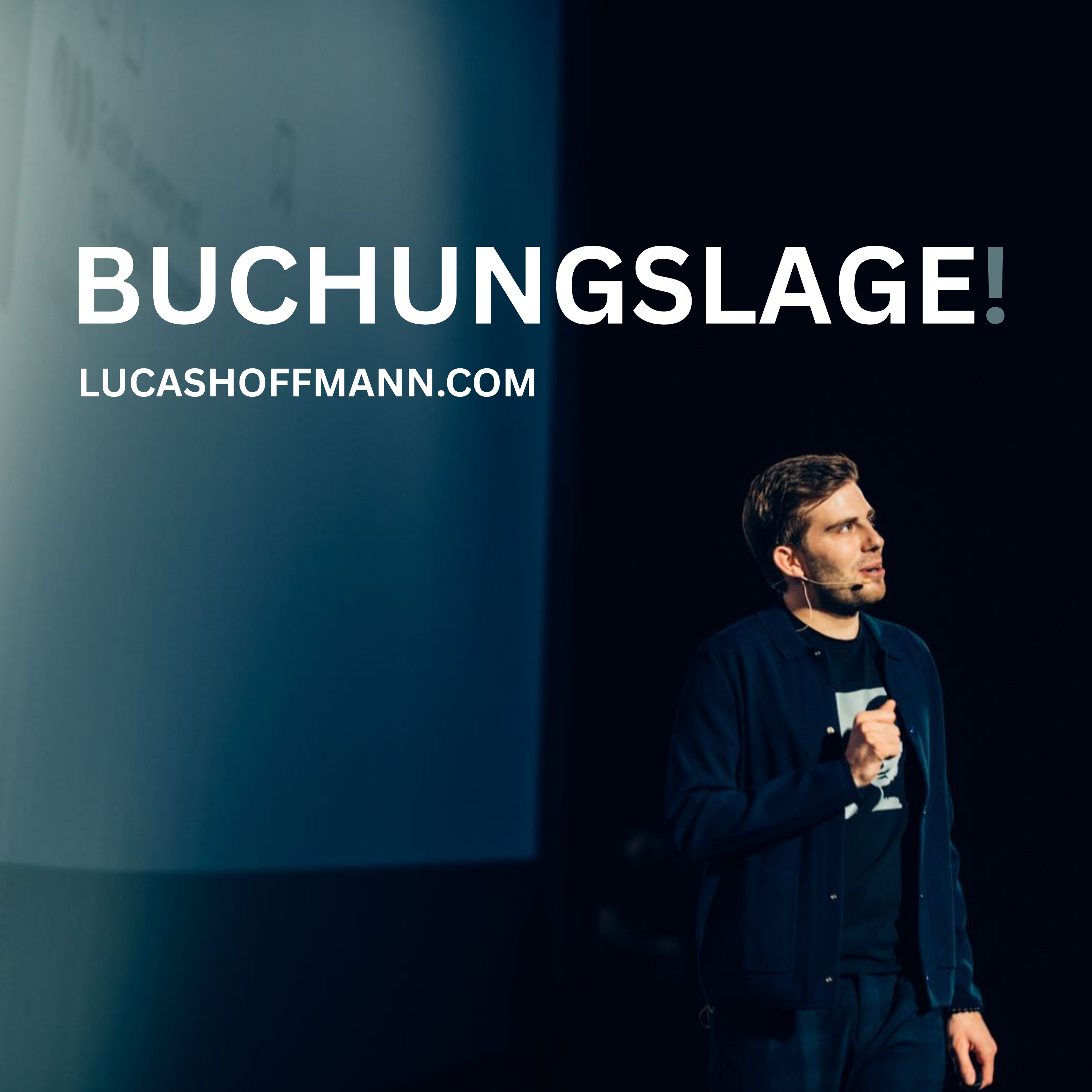 Buchungslage! mit Lucas Hoffmann