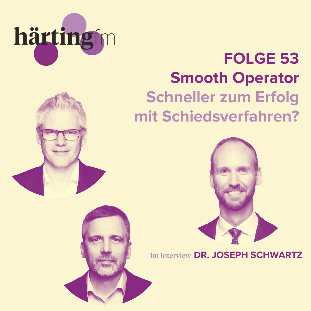 HÄRTING.fm - Der Podcast für Recht, Technologie und Medien