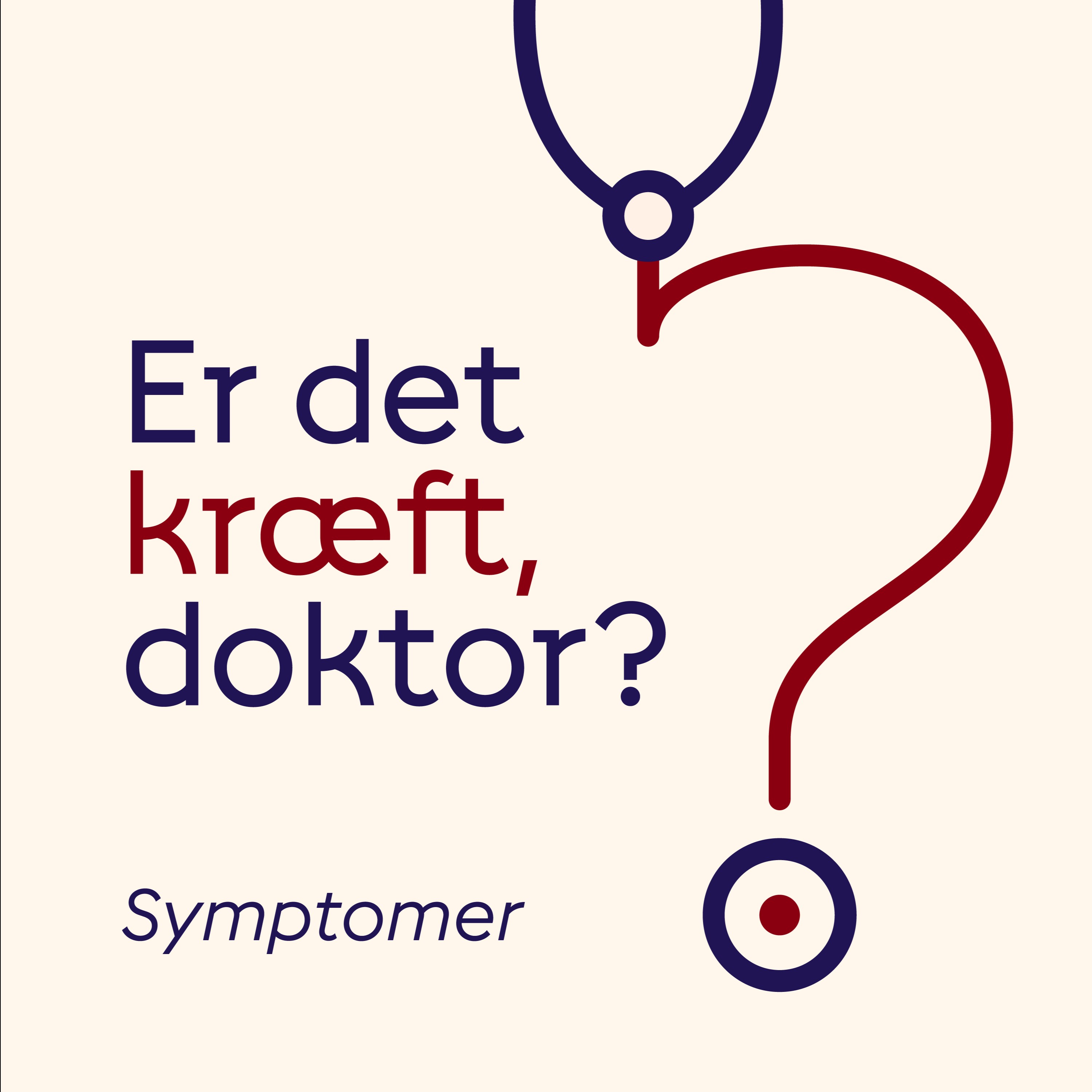 Artwork for Er det kræft, doktor?