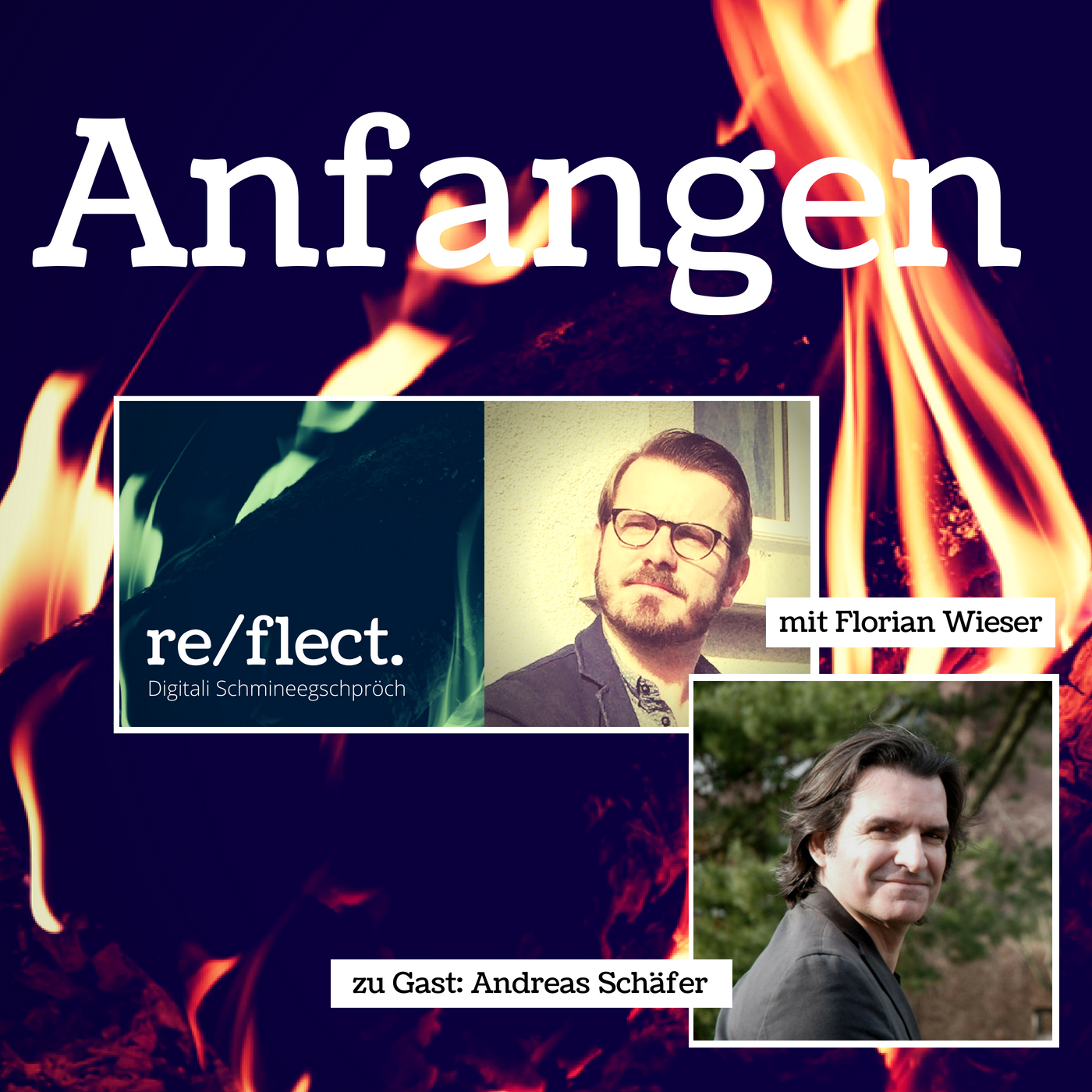 re/flect. Digitali Schmineegschpröch